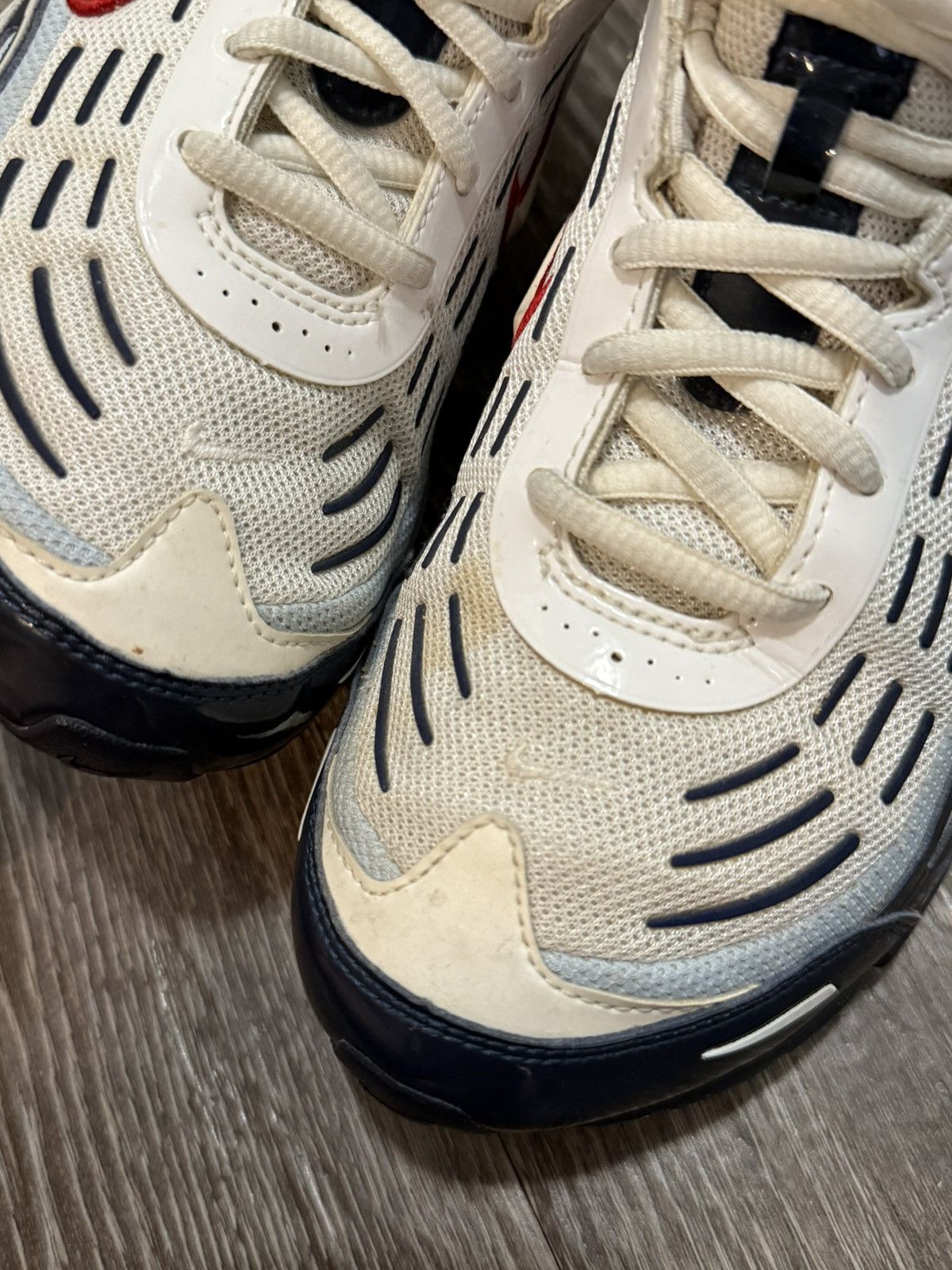 Nike × Vintage 2008 Nike Shox Size US 7 / IT 37 - 5 Thumbnail