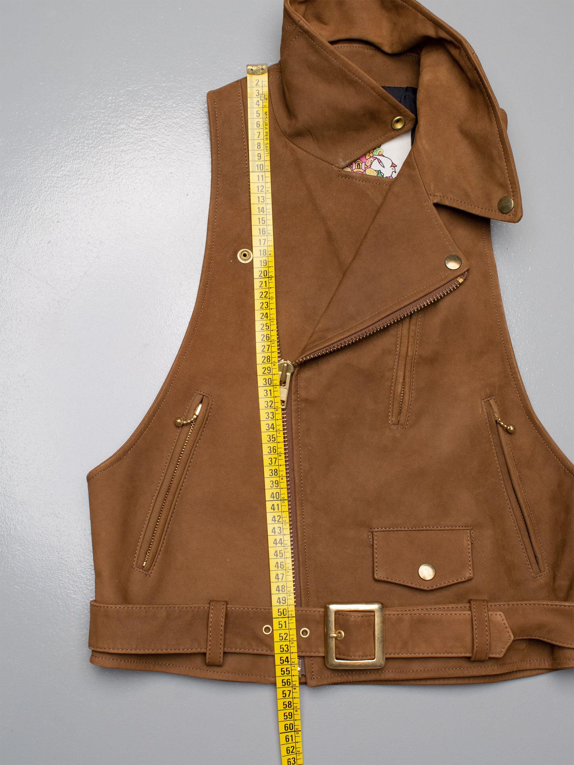 PHENOMENON PHENOMENON - S/S 2010 - buffalo leather biker vest Size US S / EU 44-46 / 1 - 18 Thumbnail