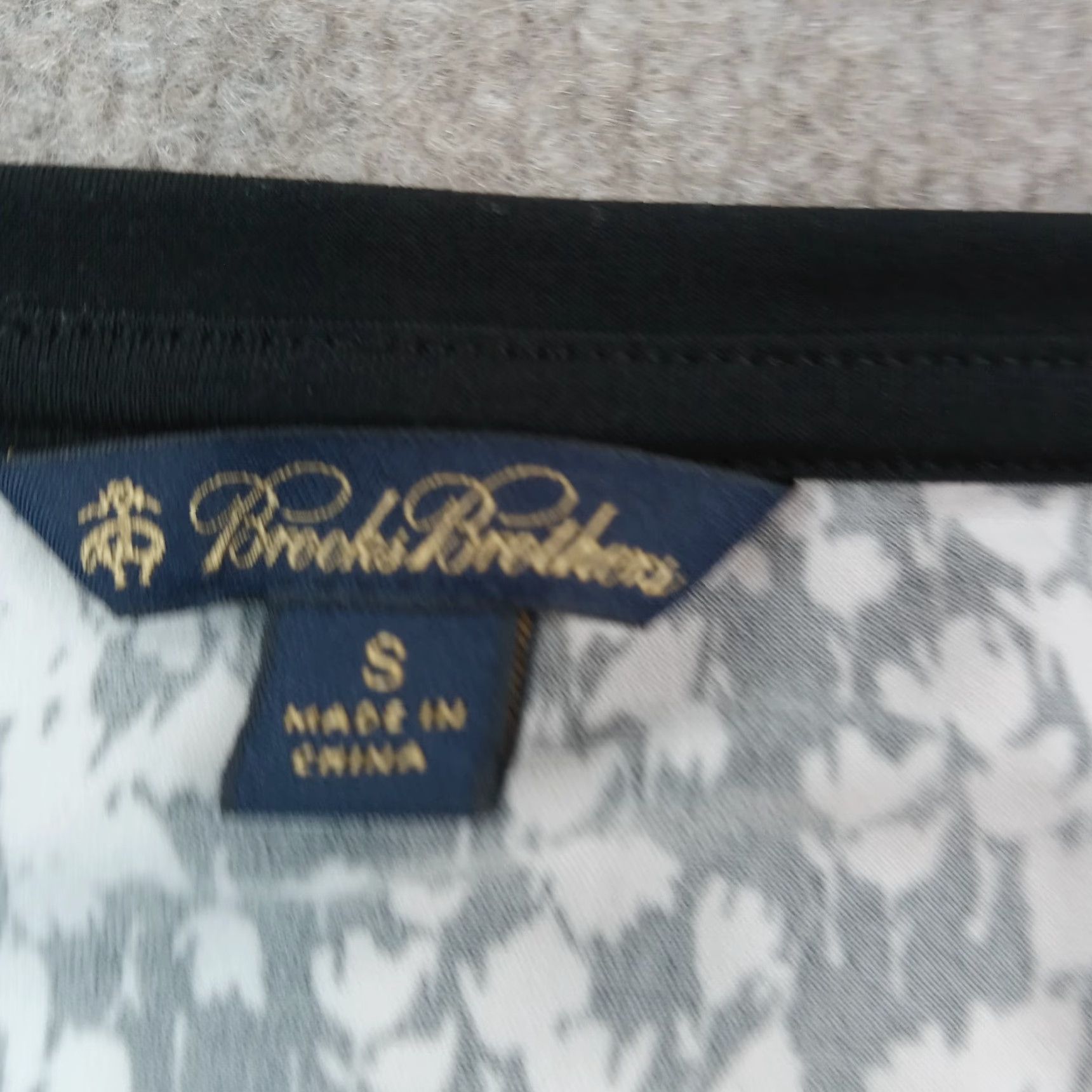 Brooks Brothers Brooks Brothers Floral Long Sleeve Blouse Women's Small White Size S / US 4 / IT 40 - 5 Thumbnail