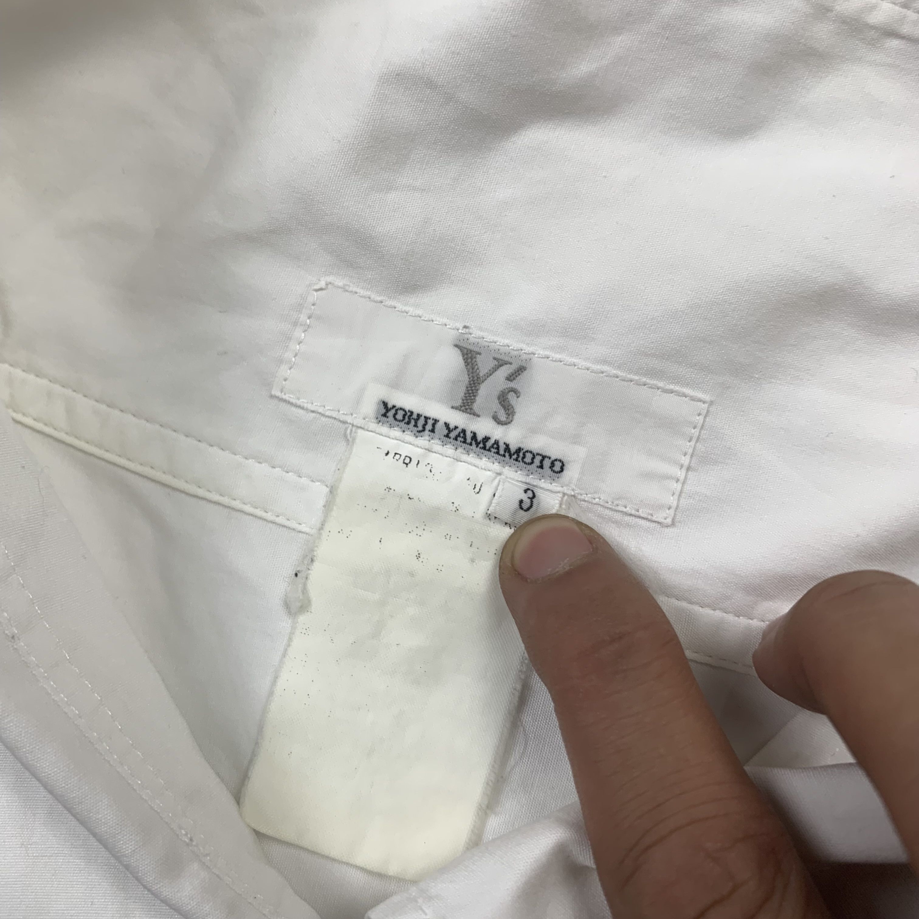 Yohji Yamamoto Y's Yohji Yamamoto Shirt Size M / US 6-8 / IT 42-44 - 3 Thumbnail