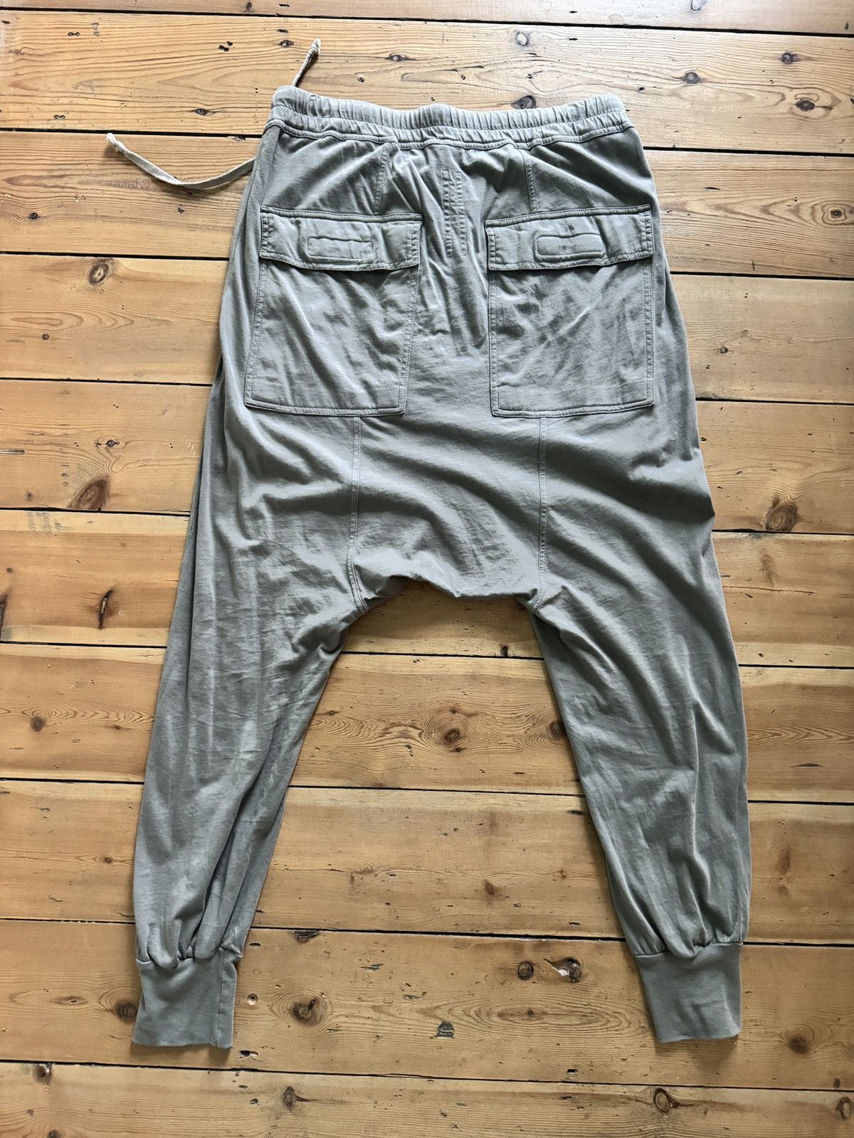 Rick Owens Drkshdw Light weight Prisoner pants Size US 34 / EU 50 - 7 Thumbnail