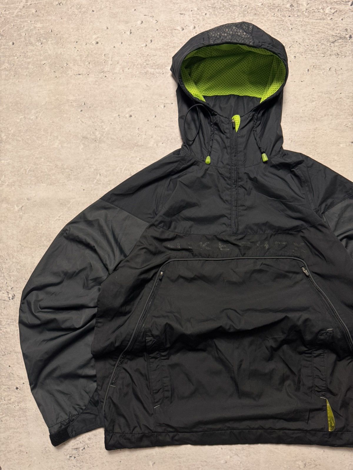 Nike × Nike ACG NIKE SHOX VINTAGE CENTER LOGO 1/3 ZIP JACKET Size US M / EU 48-50 / 2 - 3 Thumbnail