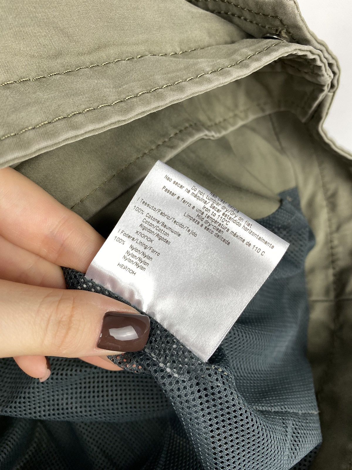 Versace Jeans Couture × Vintage Versace Jeans Couture vintage ladies military style jacket Size XL / US 12-14 / IT 48-50 - 11 Thumbnail