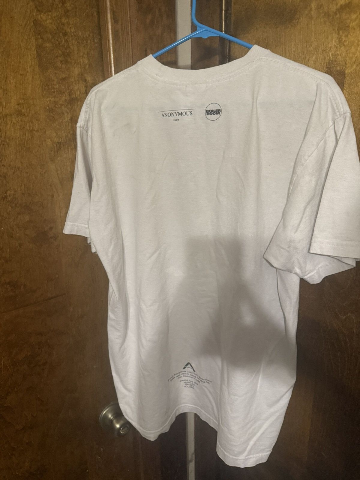 Anonymous Club Anonymous club club couture T-shirt Size US XL / EU 56 / 4 - 2 Thumbnail