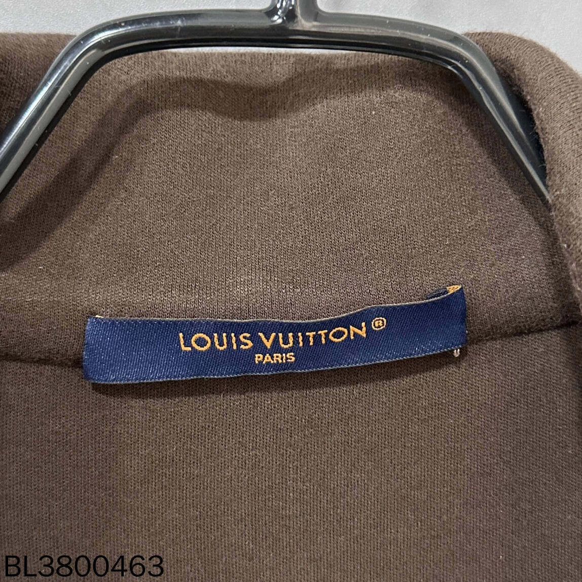 Louis Vuitton Tyler Collaboration New Brown Embroidered LV/Louis Vuitton Size US XL / EU 56 / 4 - 7 Thumbnail