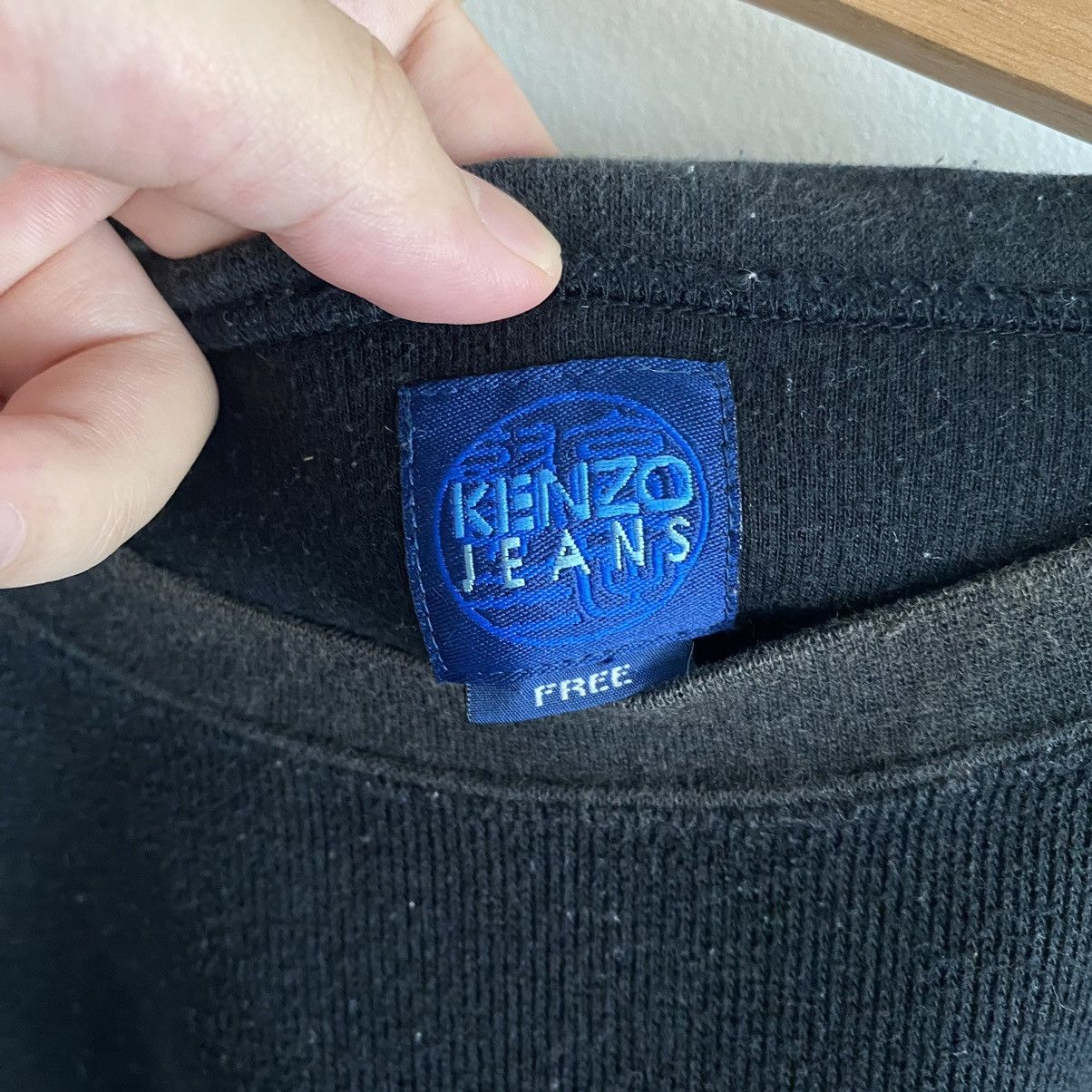 Japanese Brand × Kenzo Kenzo Jeans Archives Nigo Sweater Size US XL / EU 56 / 4 - 4 Thumbnail