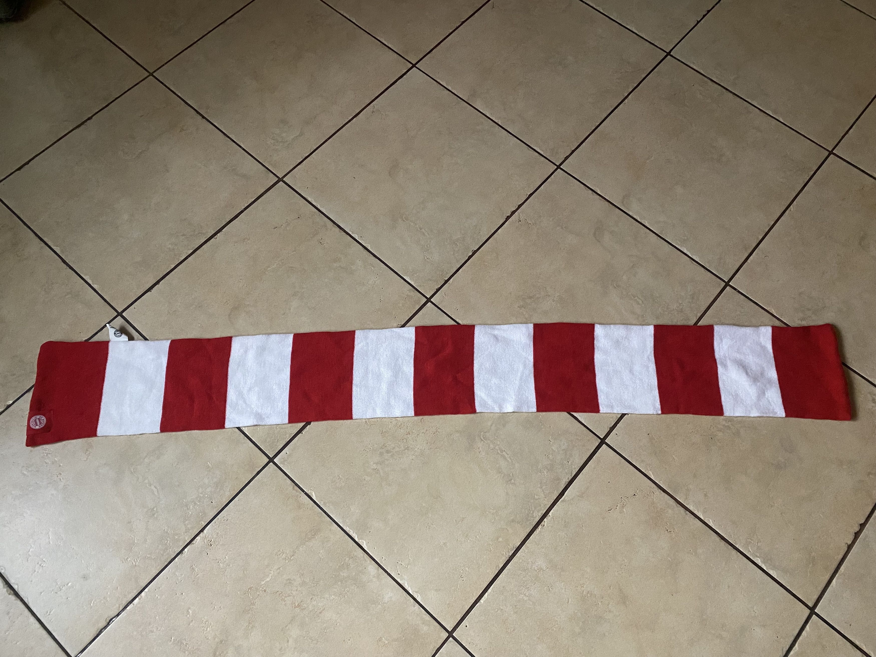 Other BAYERN MUNICH F.C. Unique Football Scarf - SPECIAL OFFER Size ONE SIZE - 2 Thumbnail