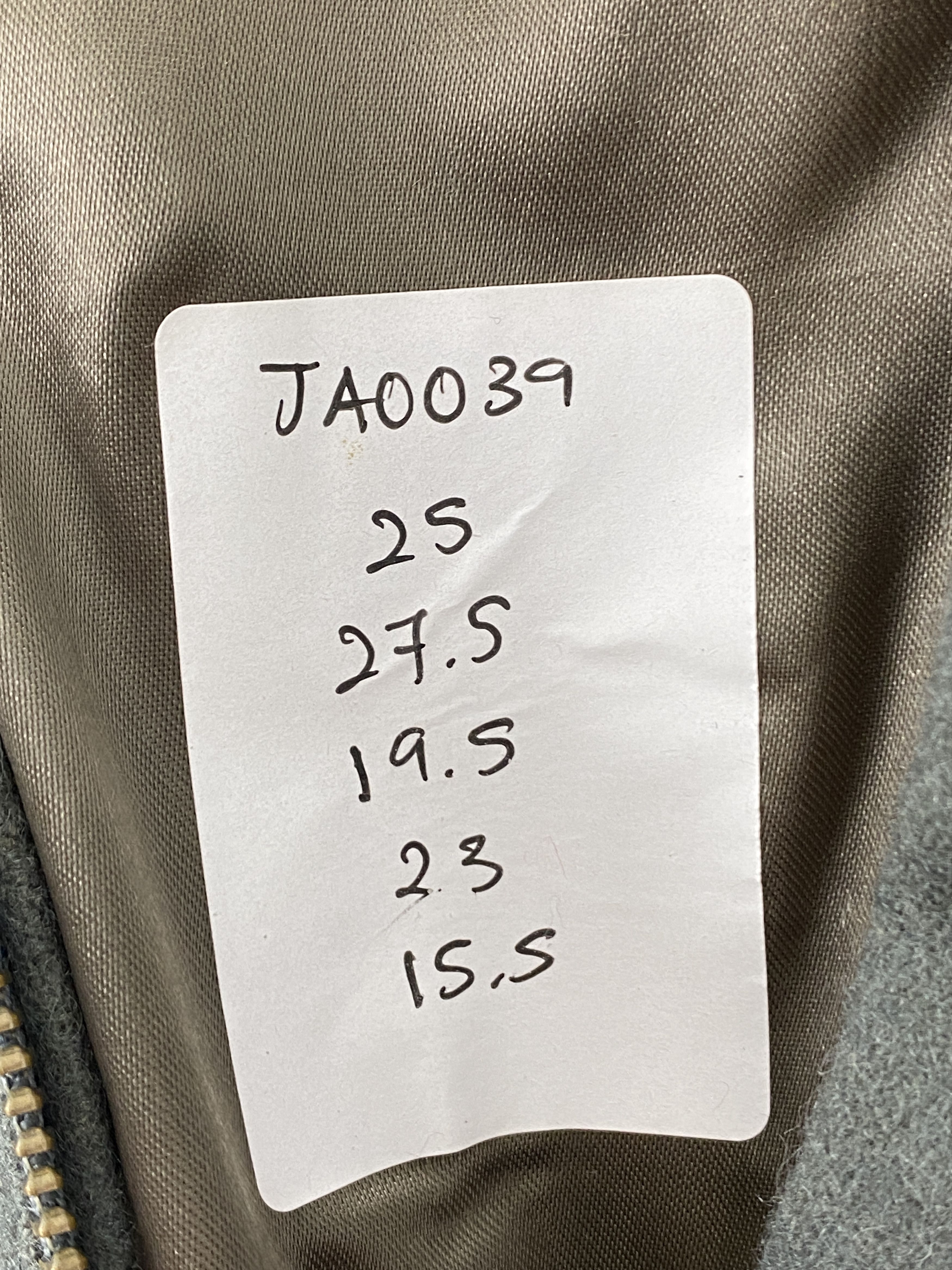 Japanese Brand Vintage Japanese Brand Zipper Up Wool Jacket JA0039 Size US XXL / EU 58 / 5 - 16 Thumbnail