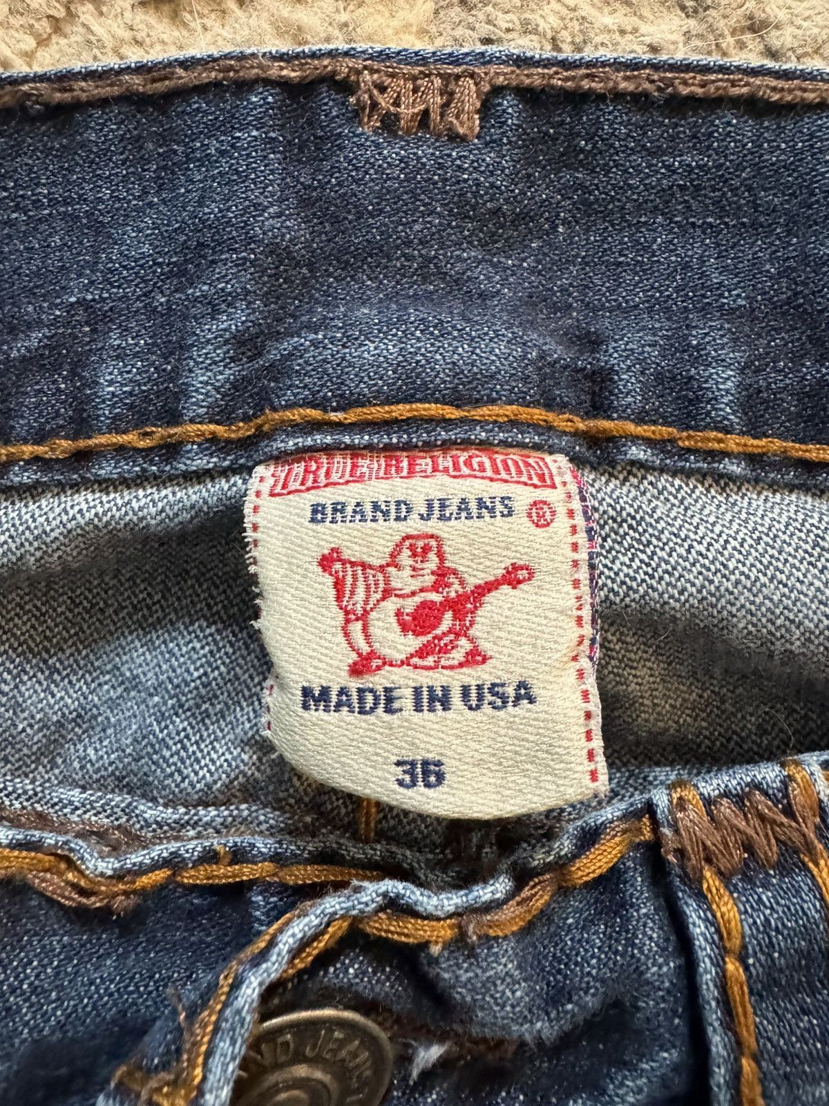 True Religion TRUE RELIGION JEANS Size US 36 / EU 52 - 4 Thumbnail
