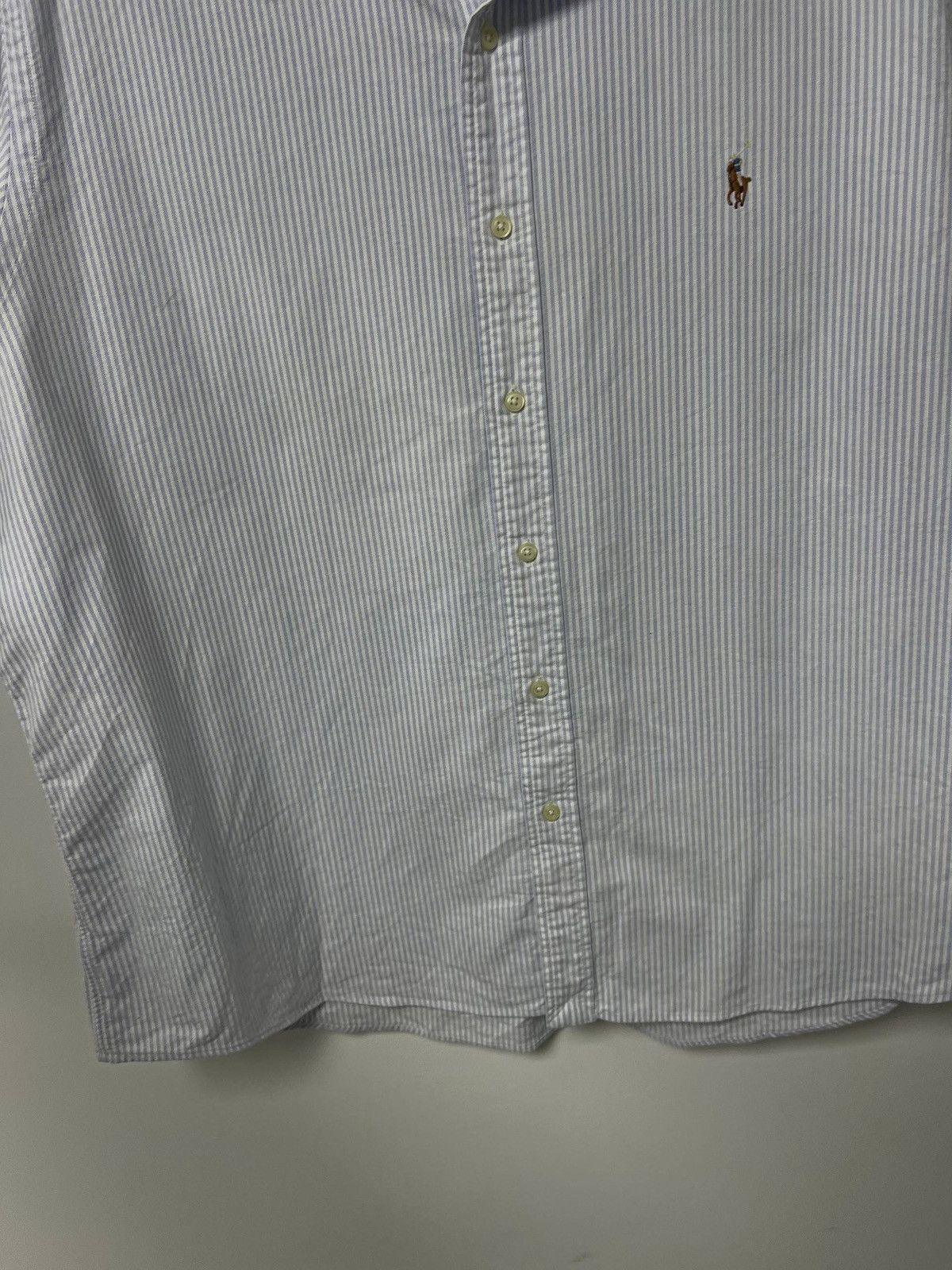 Ralph Lauren Vintage Polo Ralph Lauren Button Shirt Cotton Mens sz XXL Size US XXL / EU 58 / 5 - 4 Thumbnail
