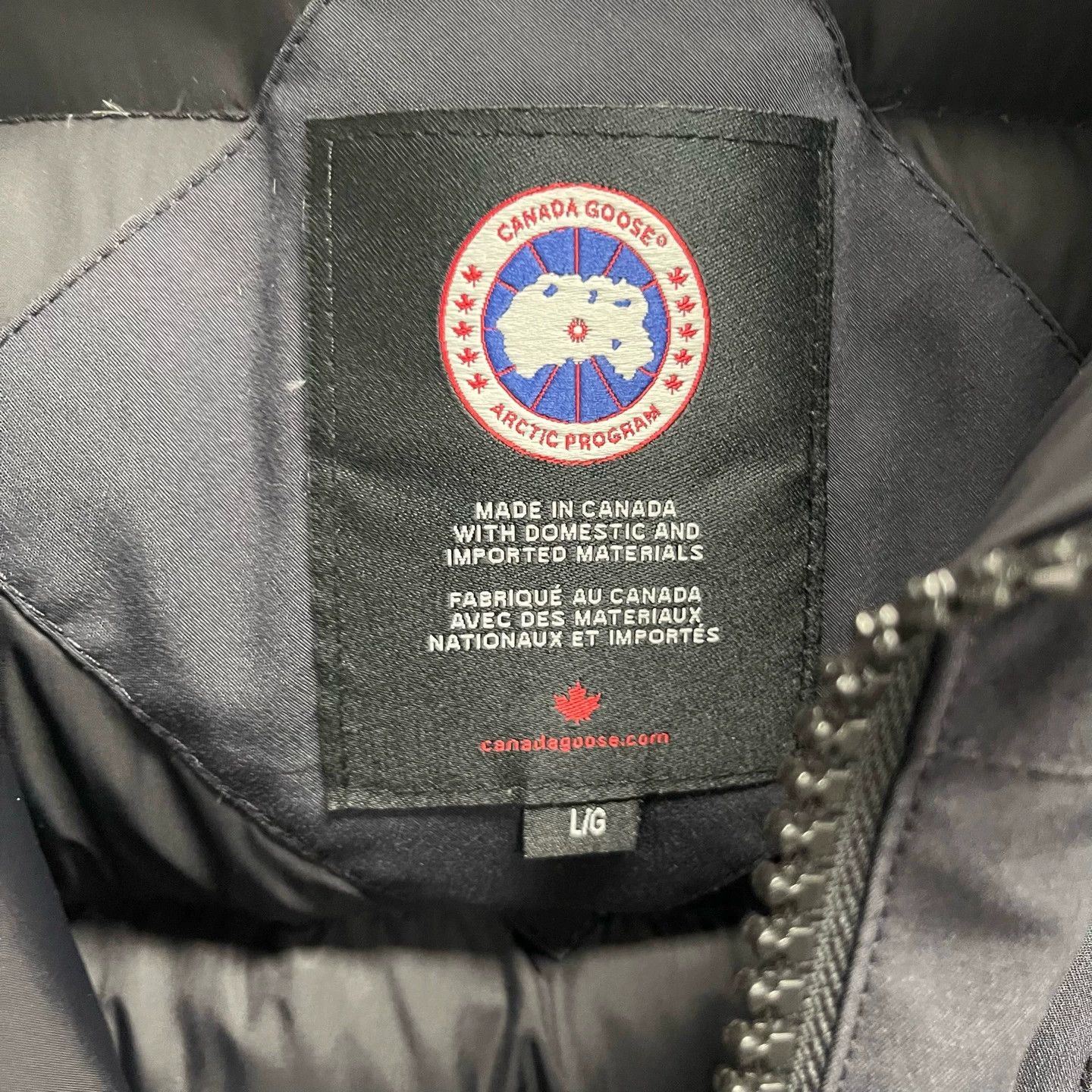 Canada Goose Canada Goose Pilot Down Jacket Hoodless L 99 New Size US L / EU 52-54 / 3 - 4 Thumbnail