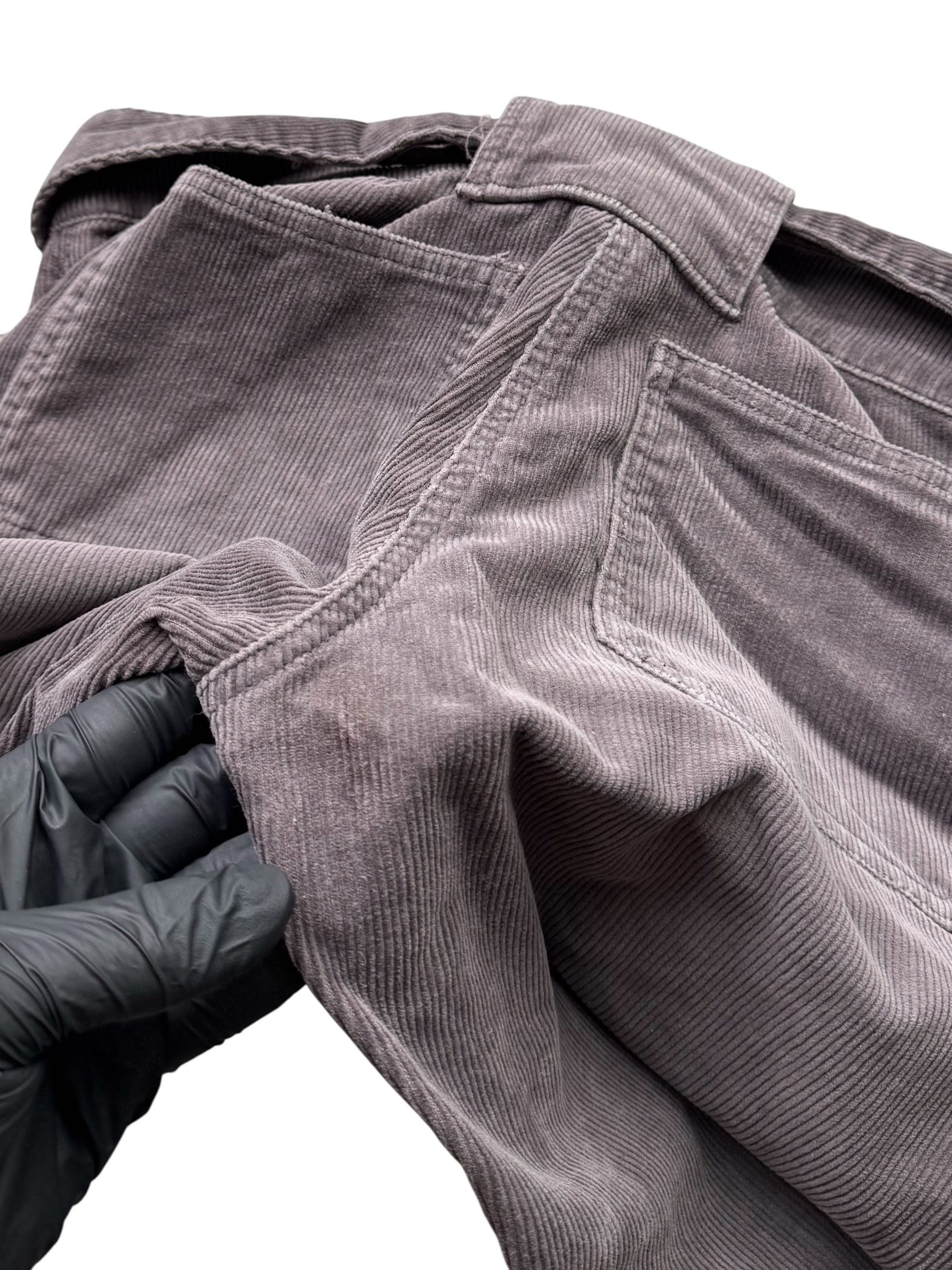 Vintage Vintage Corduroy Flare Pants W451 Size 30" / US 8 / IT 44 - 6 Thumbnail