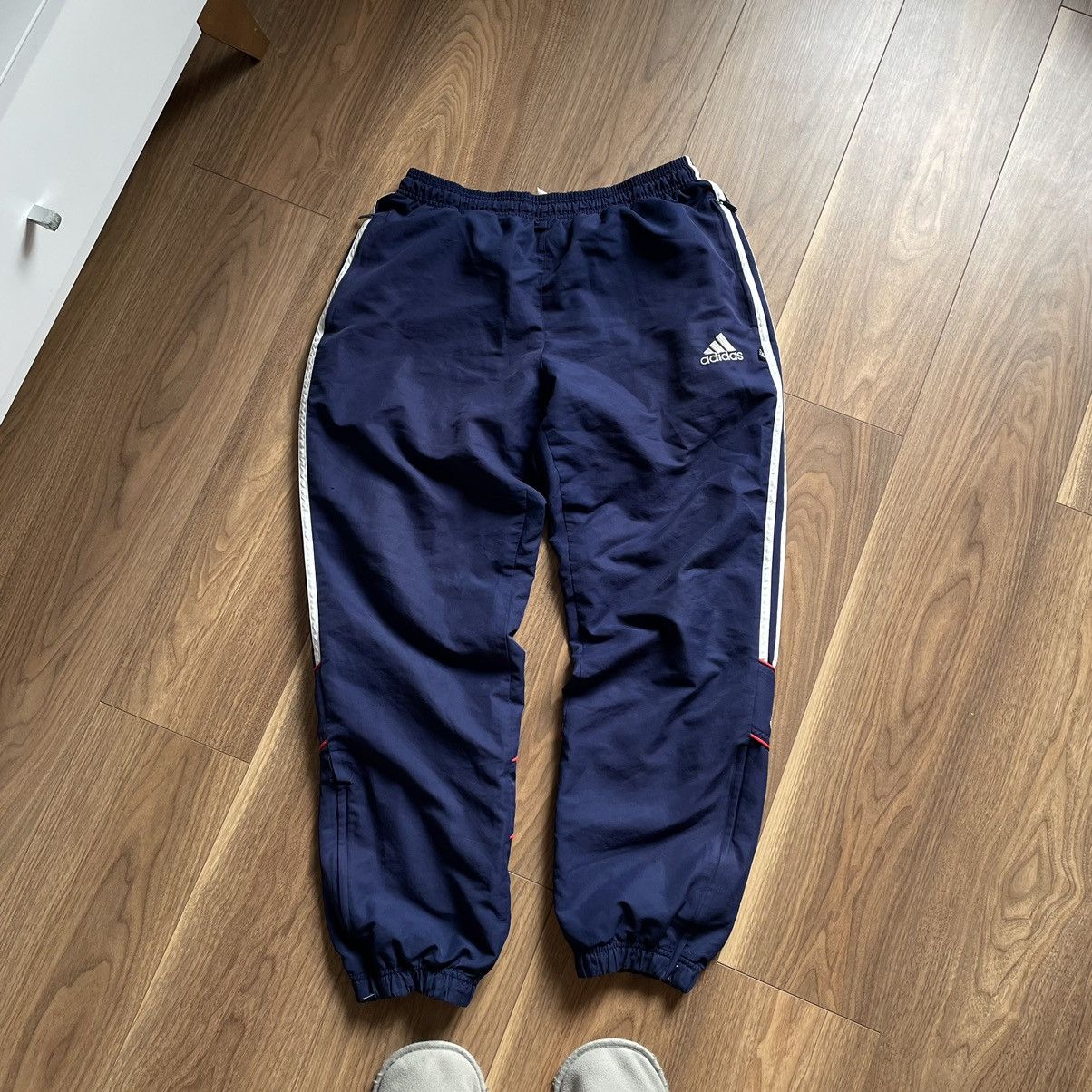 Y/Project Vintage Adidas Pants Style 90s Streetwear Y2K Size US 36 / EU 52 - 2 Thumbnail