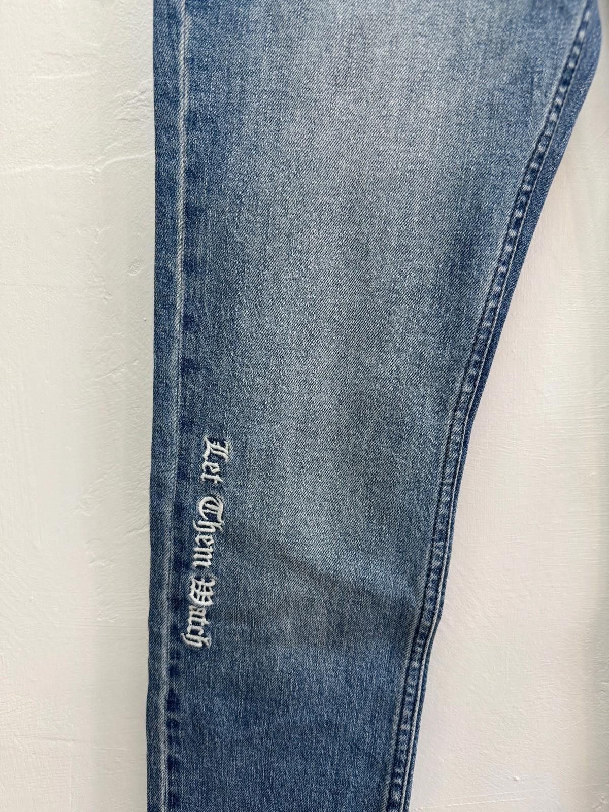 Ksubi new Ksubi mens denim jeans van winkle blue relik 32 Size US 32 / EU 48 - 4 Thumbnail