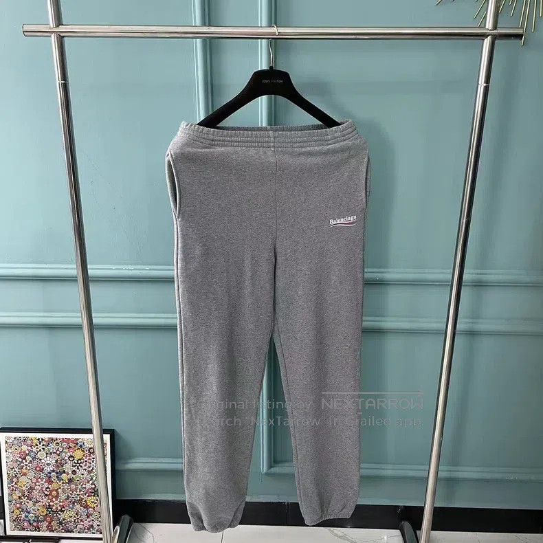 Balenciaga Balenciaga size XS Gray Coke sweatpants Size US 27 - 1 Thumbnail