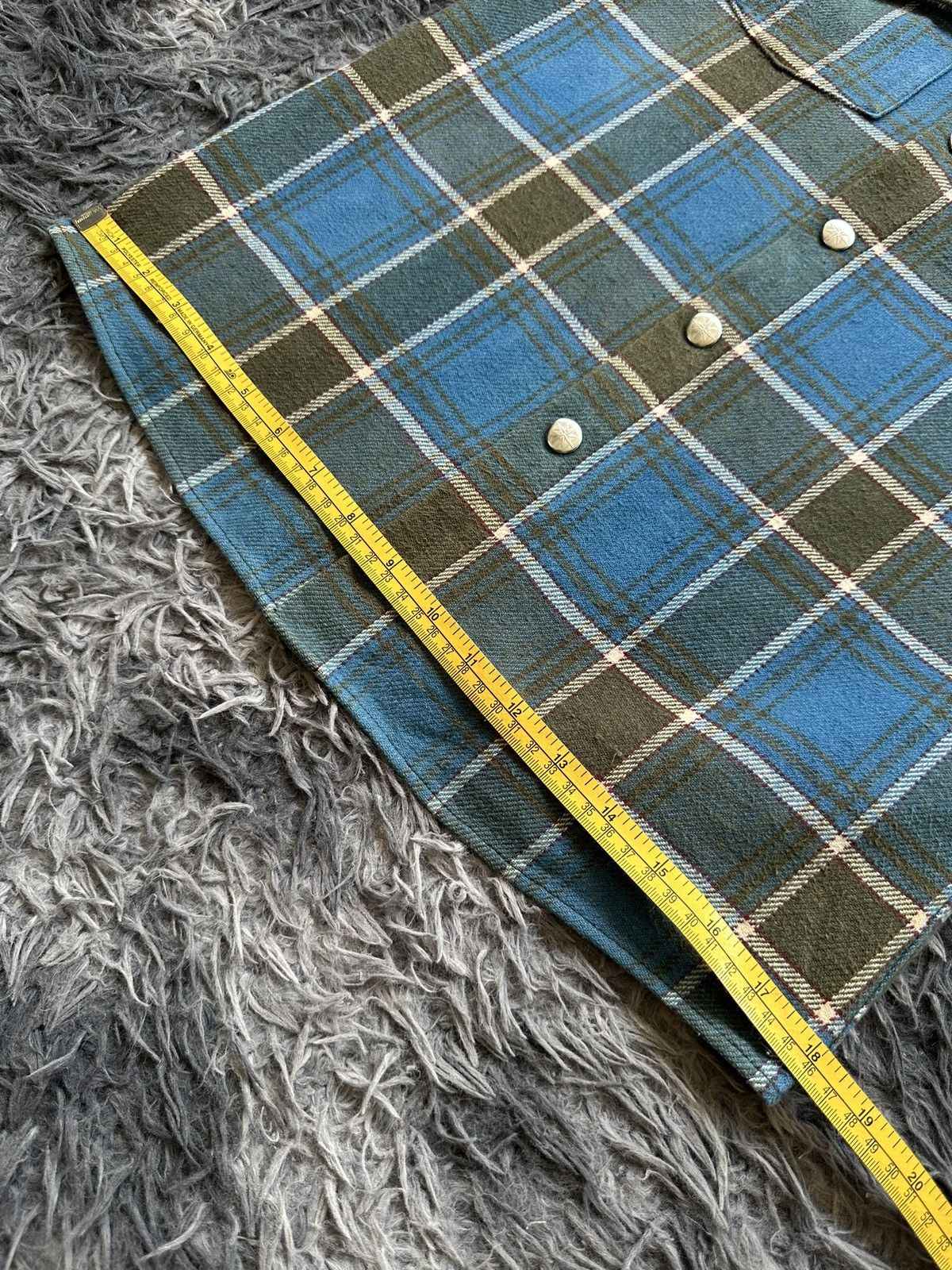 Other 00's Battalion Japan heavy cotton flannel shirt Size US S / EU 44-46 / 1 - 11 Thumbnail