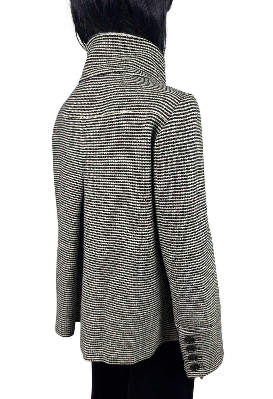 Weekend Max Mara Weekend Max Mara Wool Pea Coat Button Up size UK12 US10 Size M / US 6-8 / IT 42-44 - 7 Thumbnail