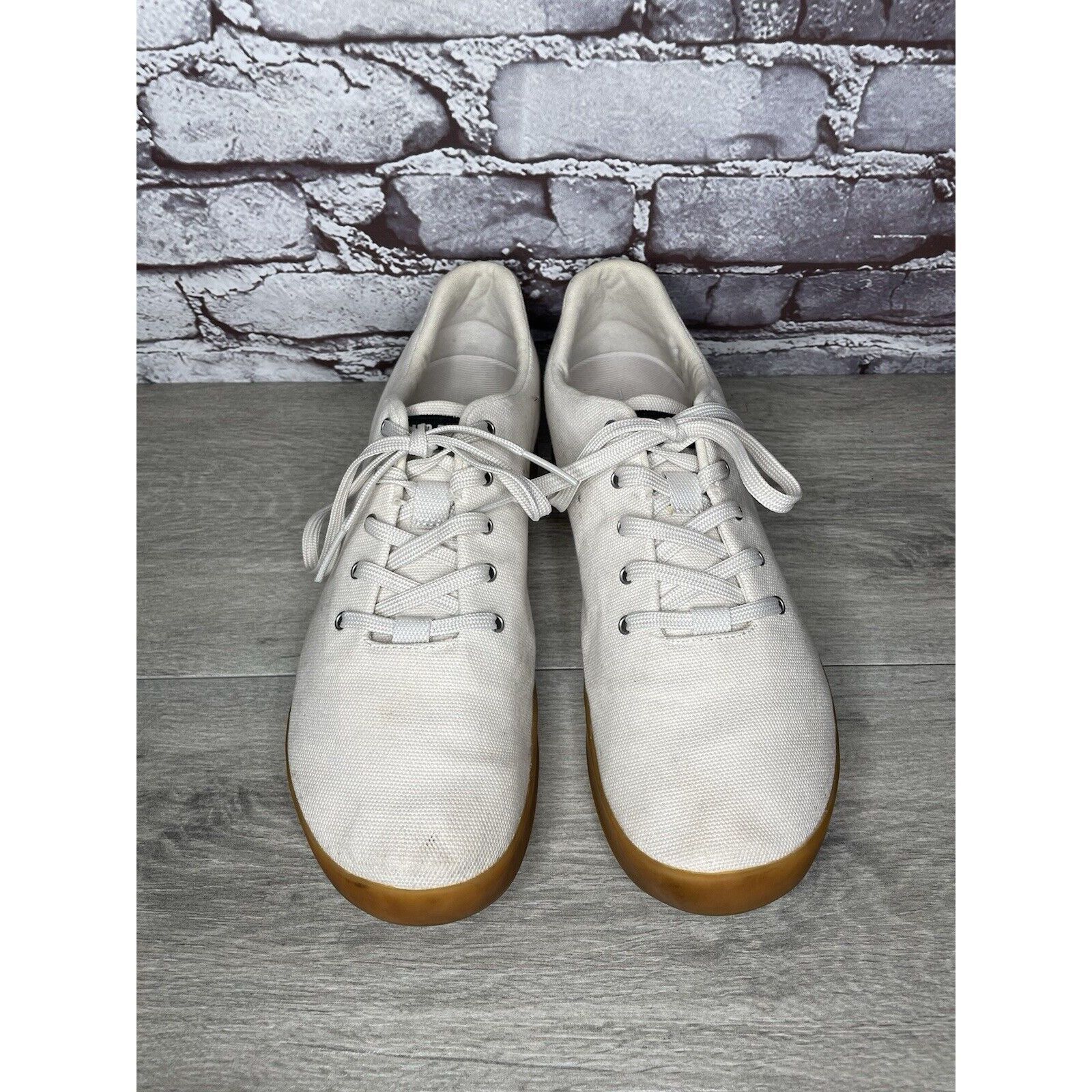 Other NoBull Ivory Canvas Trainer Training Lace Up Shoes Sneakers Size US 11 / EU 44 - 22 Thumbnail