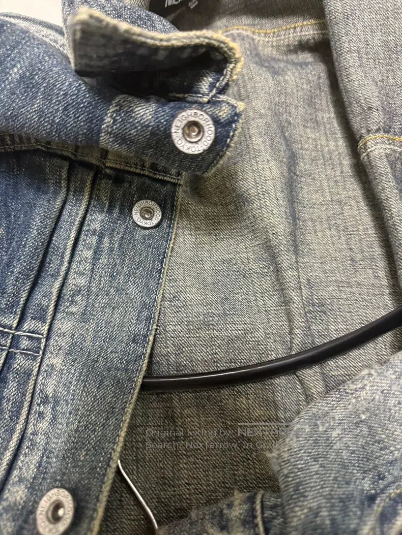 Neighborhood Neighborhood denim jacket Size US XL / EU 56 / 4 - 3 Thumbnail