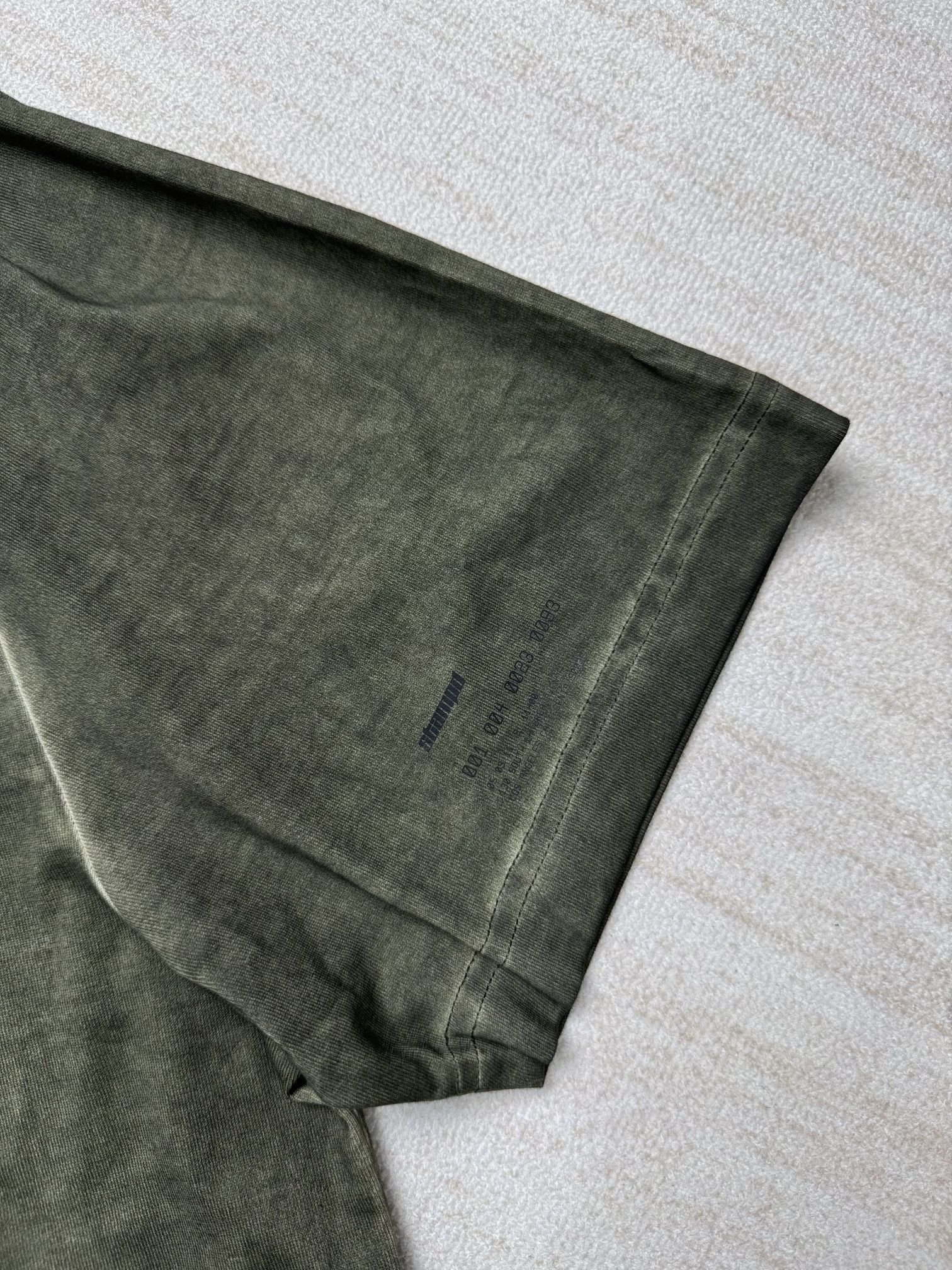 Stampd New with Tag* STAMPD Oil Washed Transit Relaxed Tee Size US L / EU 52-54 / 3 - 4 Thumbnail