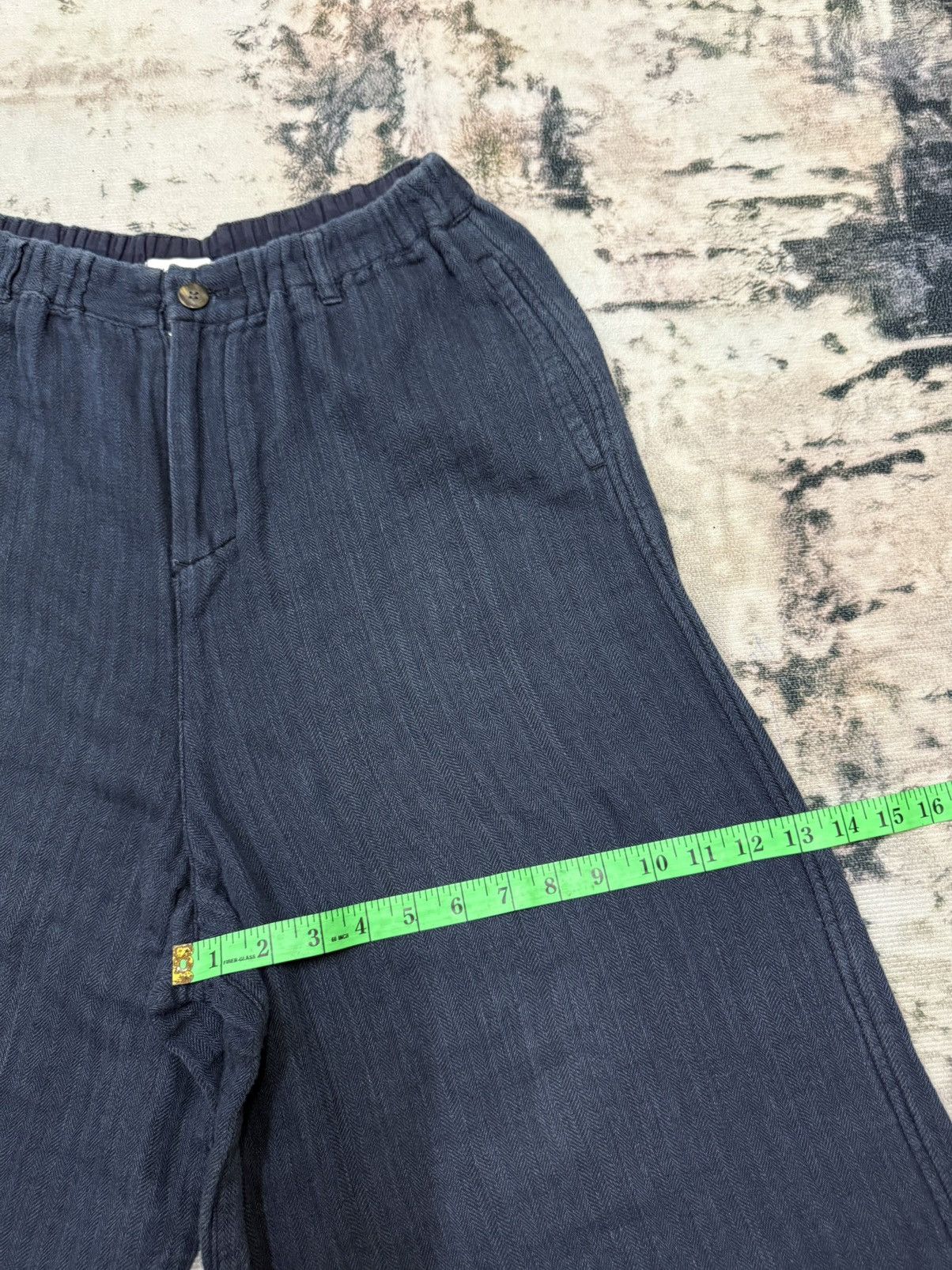 Issey Miyake × Japanese Brand × Vintage Vintage Plantation Issey Miyake Linen Flare Palazo Pants Size 28" / US 6 / IT 42 - 14 Thumbnail