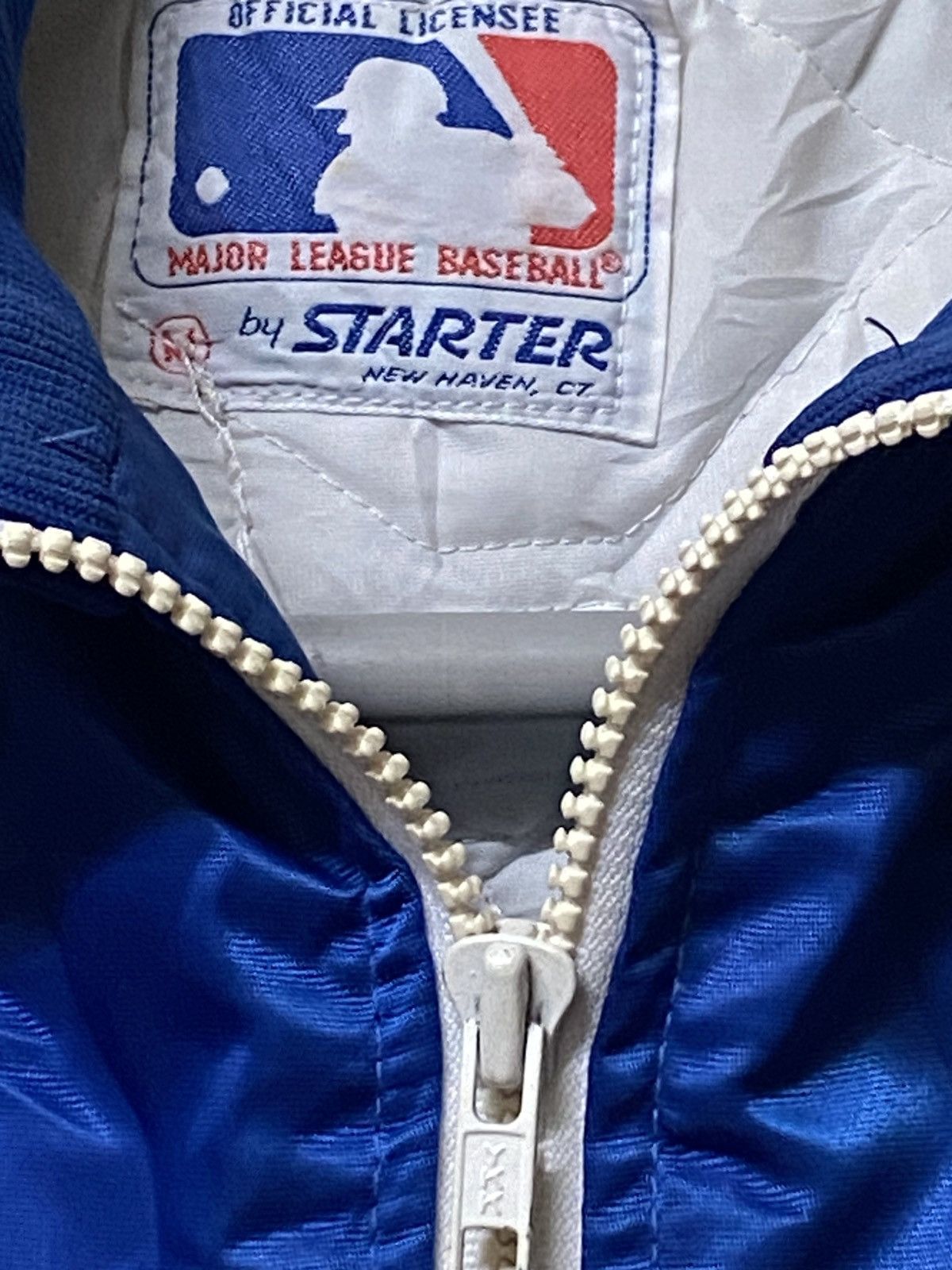 MLB Los Angeles Dodgers Mlb sateen Coach Varsity jacket Size US M / EU 48-50 / 2 - 8 Thumbnail