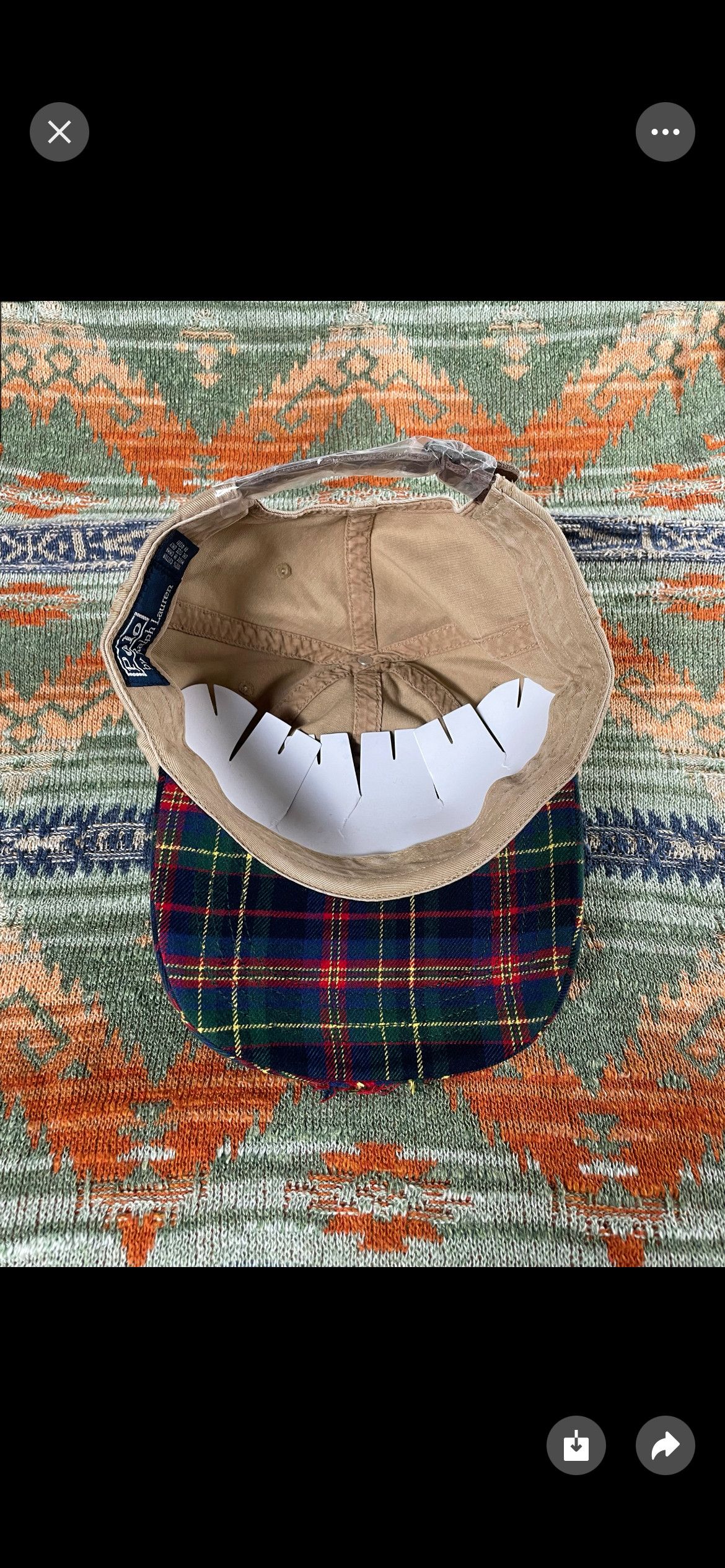 Polo Ralph Lauren Polo Ralph Lauren Rare Leather baseball hat baseball cap Size ONE SIZE - 6 Thumbnail