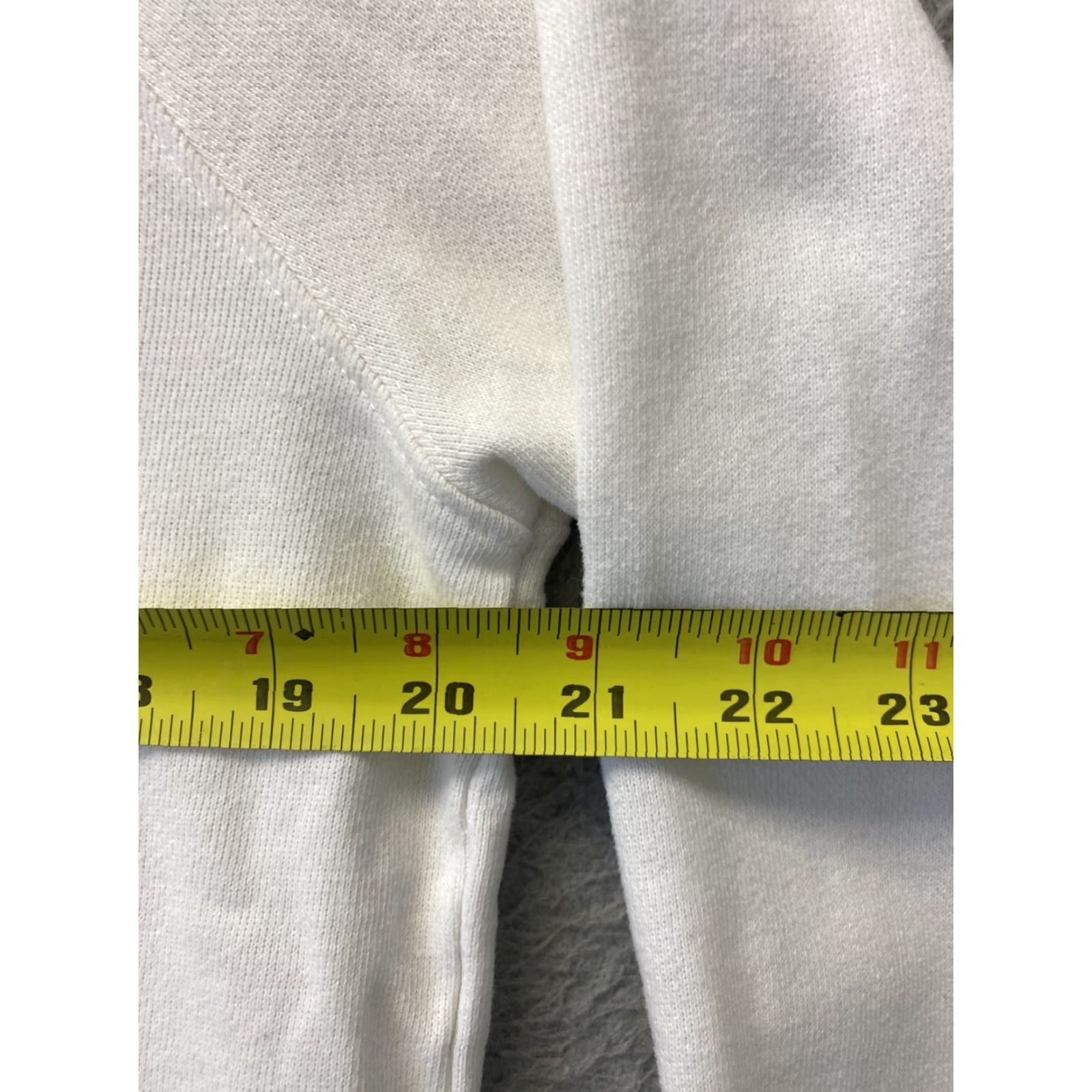 Levi's VINTAGE LEVI'S Graphic Hoodie Jumper White Cotton Jersey Regular Womens Medium Grey /100-33 Size M / US 6-8 / IT 42-44 - 5 Thumbnail