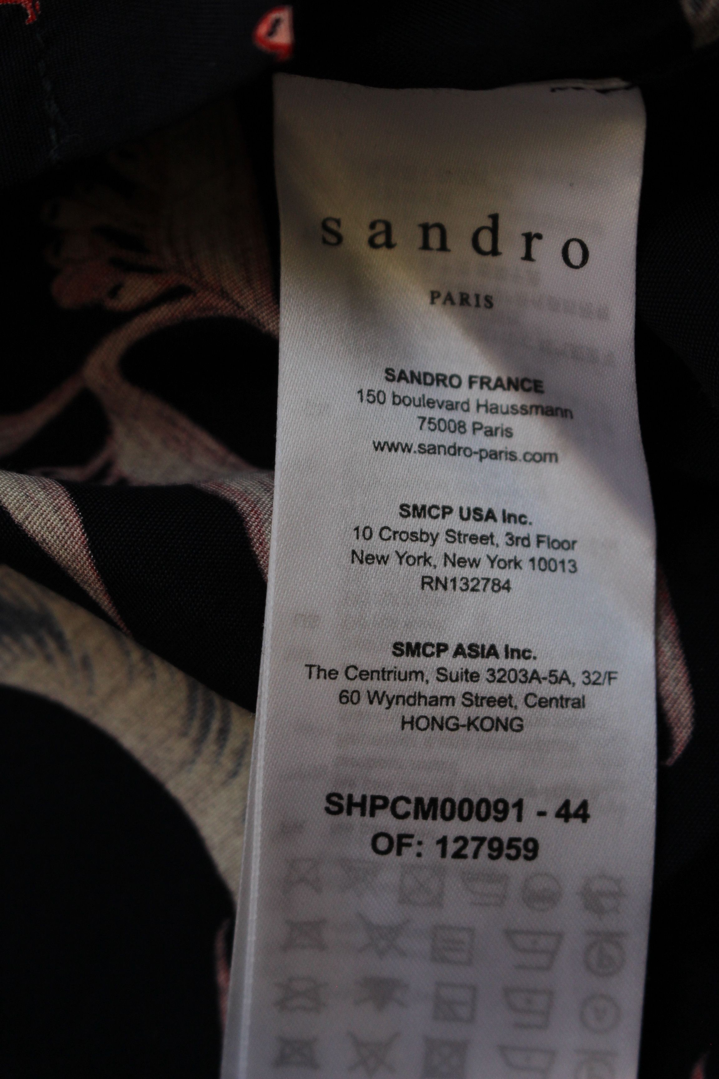Sandro FREE SHIPPING!! - Hawaii Aloha Shirt Size US M / EU 48-50 / 2 - 7 Thumbnail