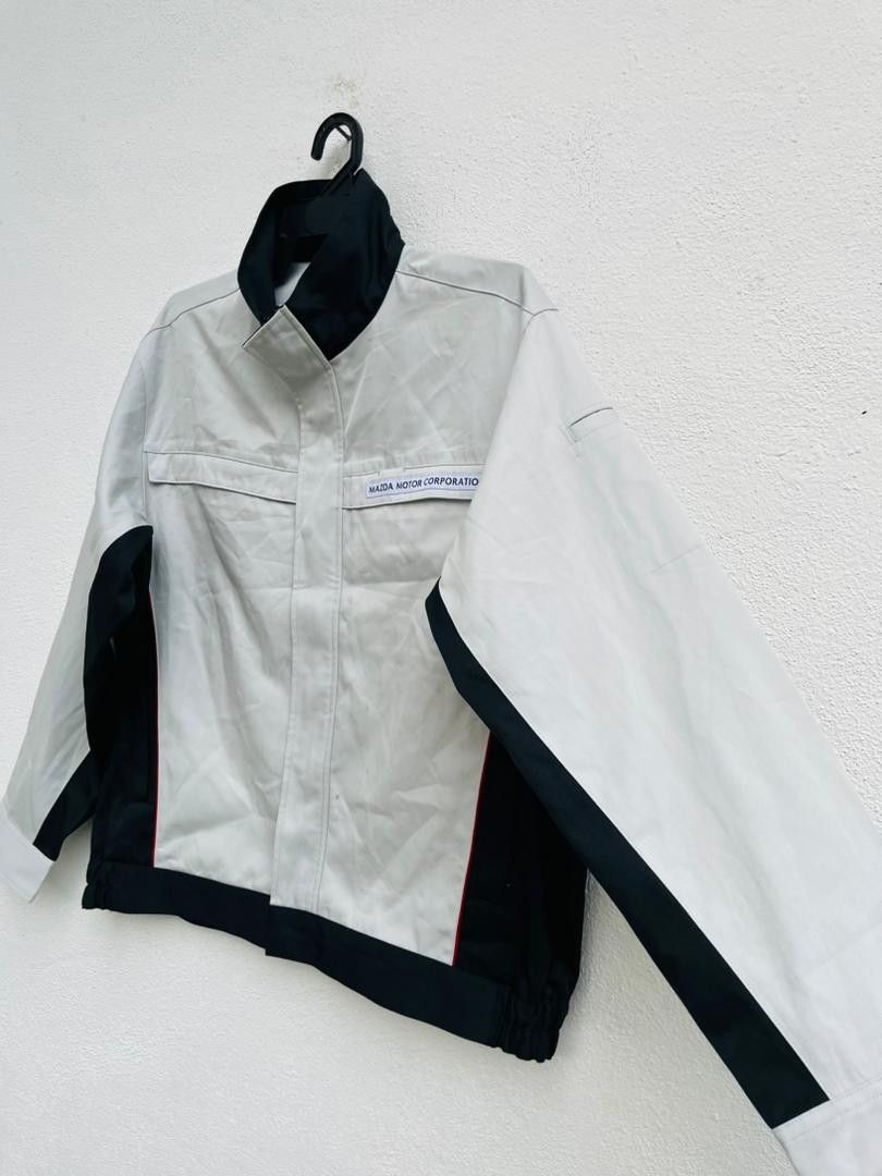 Japanese Brand × Vintage Vintage Mazda Motorsport Streetwear Fashion Style Size US L / EU 52-54 / 3 - 5 Thumbnail