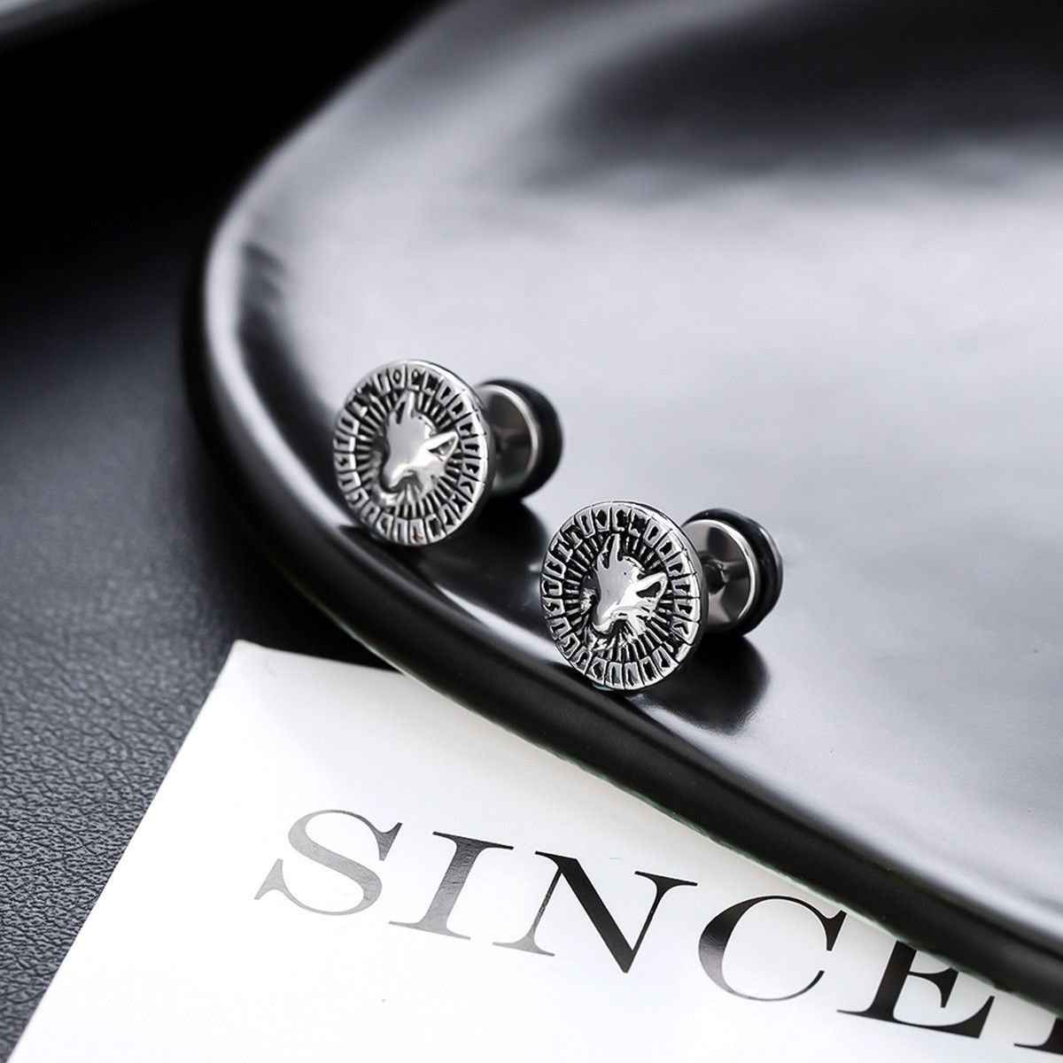 Jewelry Future Earrings One Pairs Chrome Jewelry Size ONE SIZE - 3 Thumbnail