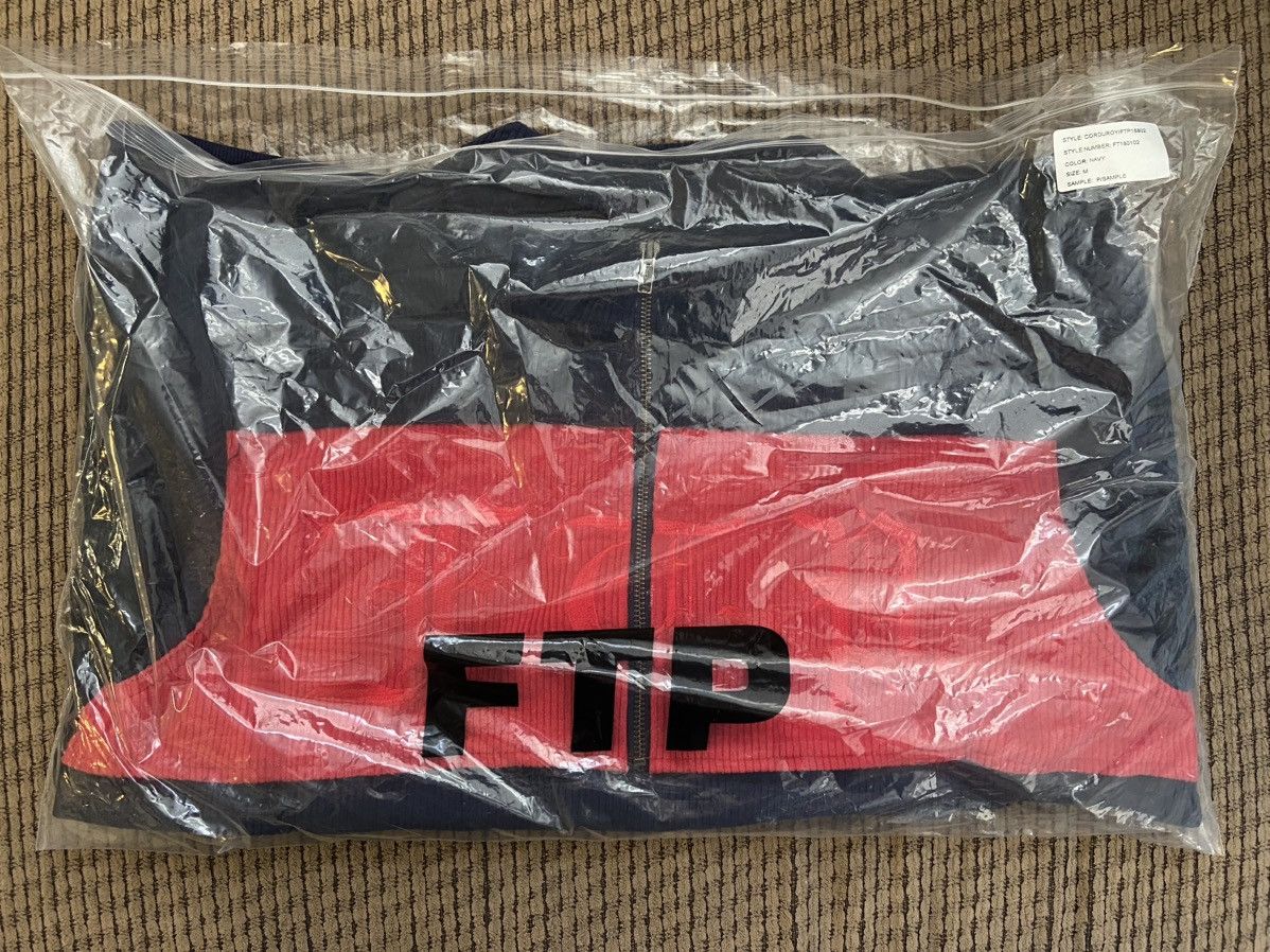 Fuck The Population FTP - corduroy navy Size US M / EU 48-50 / 2 - 2 Thumbnail