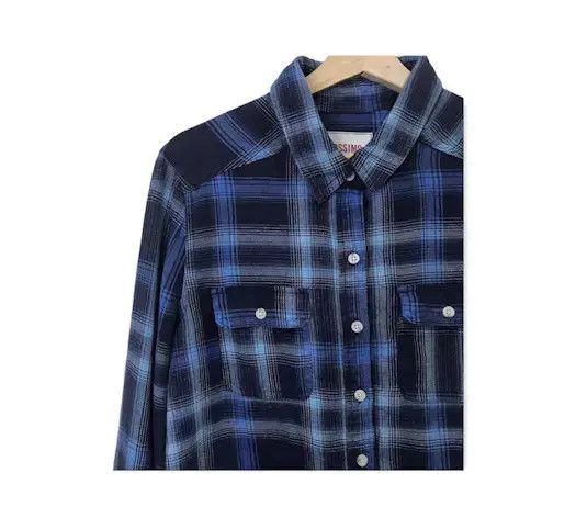 Flannel Mossimo Supply Flannel Shirt Button Up Size US L / EU 52-54 / 3 - 3 Thumbnail