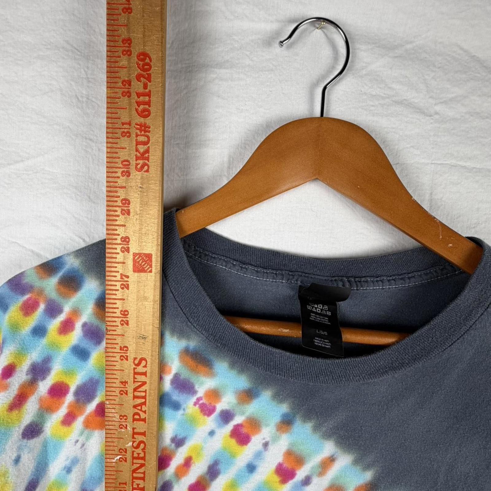 Hanes "The Salty Dog Cafe" Tie-Dye graphic Tee. #tie-dye #summer Size US M / EU 48-50 / 2 - 5 Thumbnail