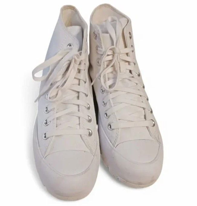 Converse Womens Converse Lugged Chuck Taylor High Tops Sneakers Size US 9 / IT 39 - 3 Thumbnail