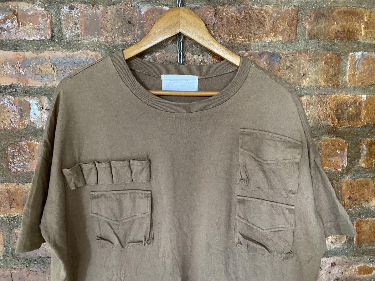 General Research × Japanese Brand Antiqua Japan 3D multipocket Parasite cargos oversize tee Size US L / EU 52-54 / 3 - 3 Thumbnail