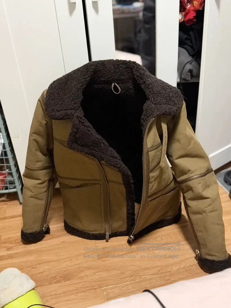 Nigel Cabourn Nigel Cabourn B3 Alpaca Fur Jacket. Size US L / EU 52-54 / 3 - 1 Thumbnail