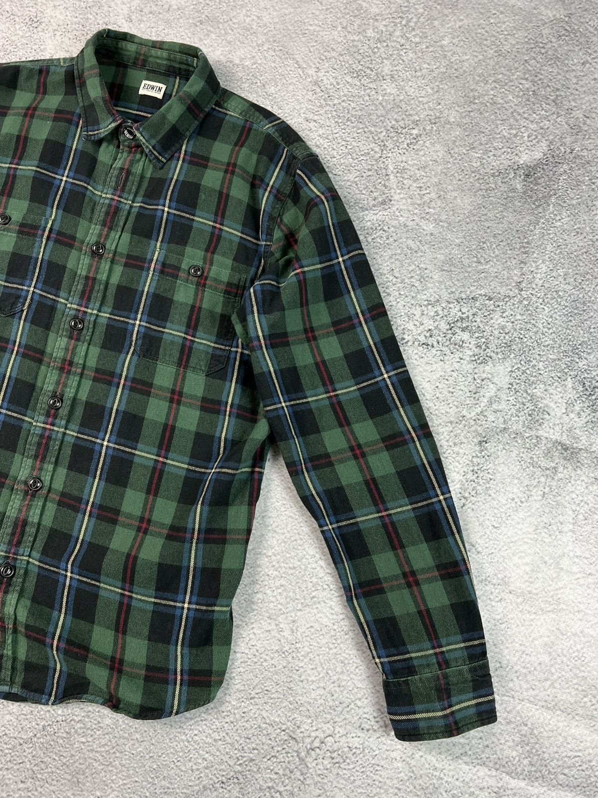 Edwin Edwin long sleeve shirt Size US M / EU 48-50 / 2 - 2 Thumbnail