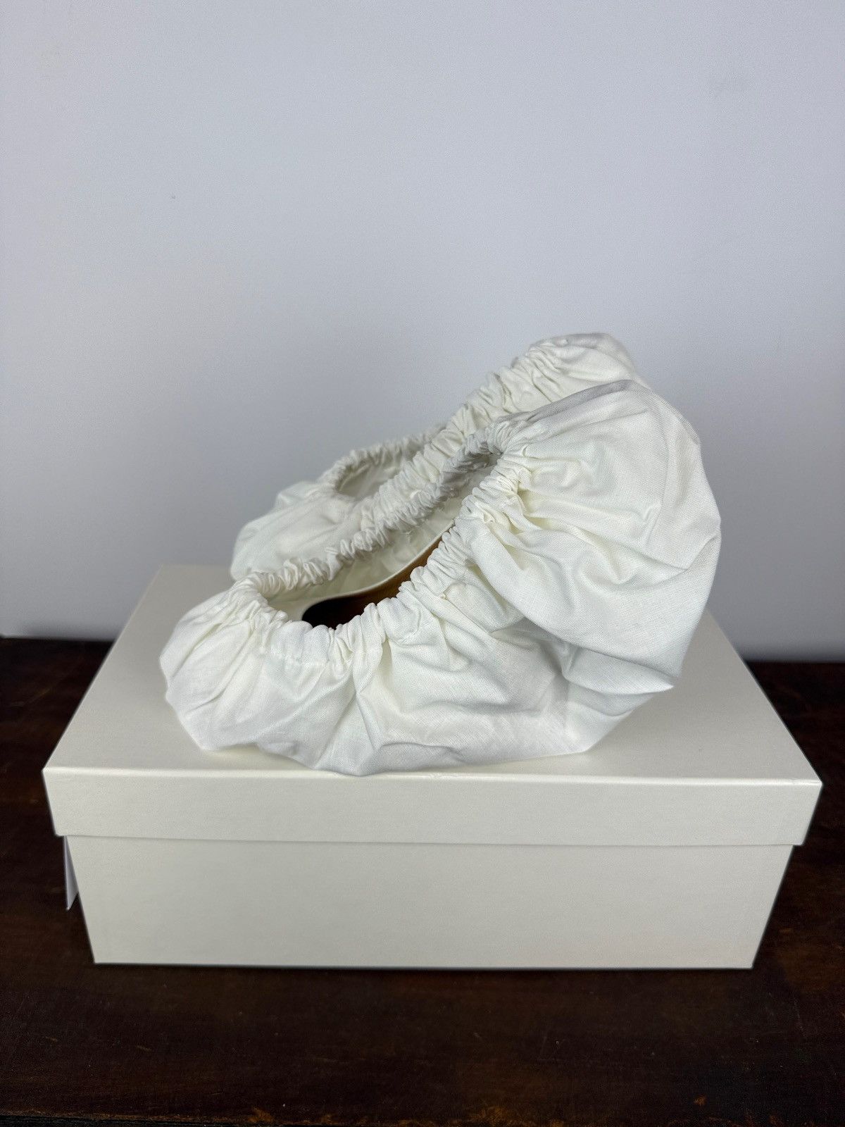Maison Margiela White Maison Martin Margiela Tabi pumps (new with box) Size US 7.5 / IT 37.5 - 8 Thumbnail