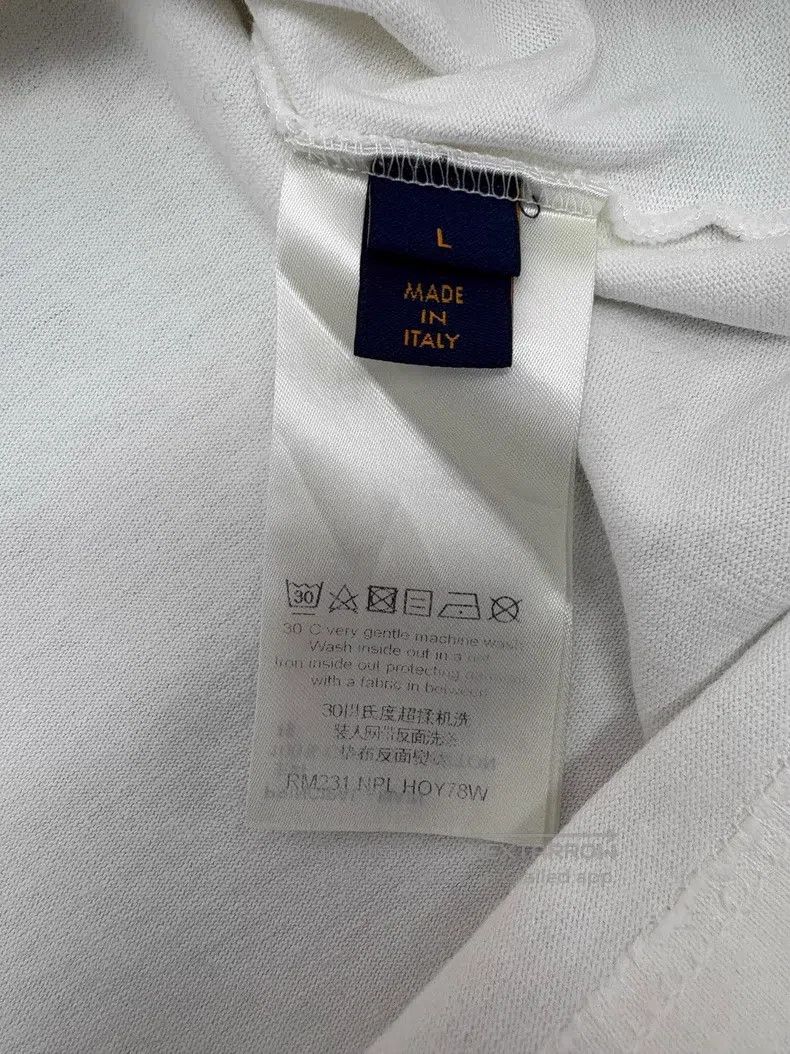 Louis Vuitton Louis Vuitton Rainbow Cloud Short Sleeve Size US L / EU 52-54 / 3 - 6 Thumbnail