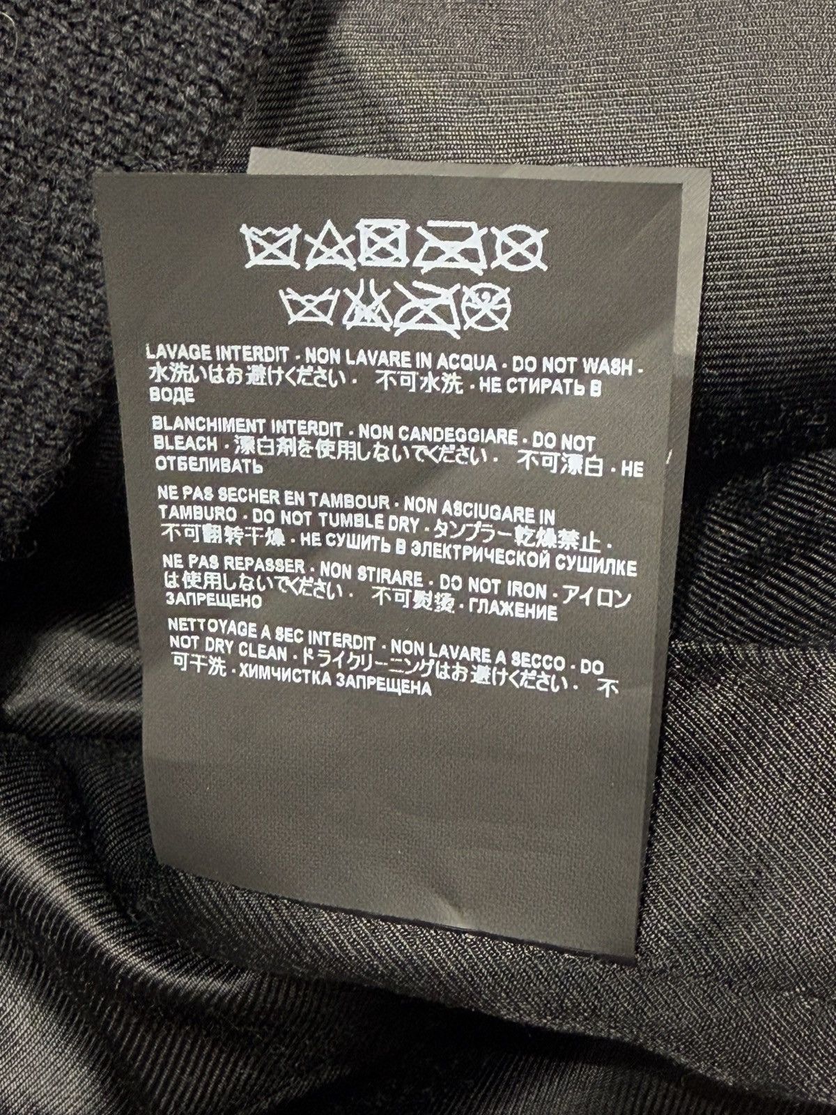 Hedi Slimane × Saint Laurent Paris AW15 Unseen Saint Laurent - Hedi Slimane - Leather Vest Size US S / EU 44-46 / 1 - 13 Thumbnail