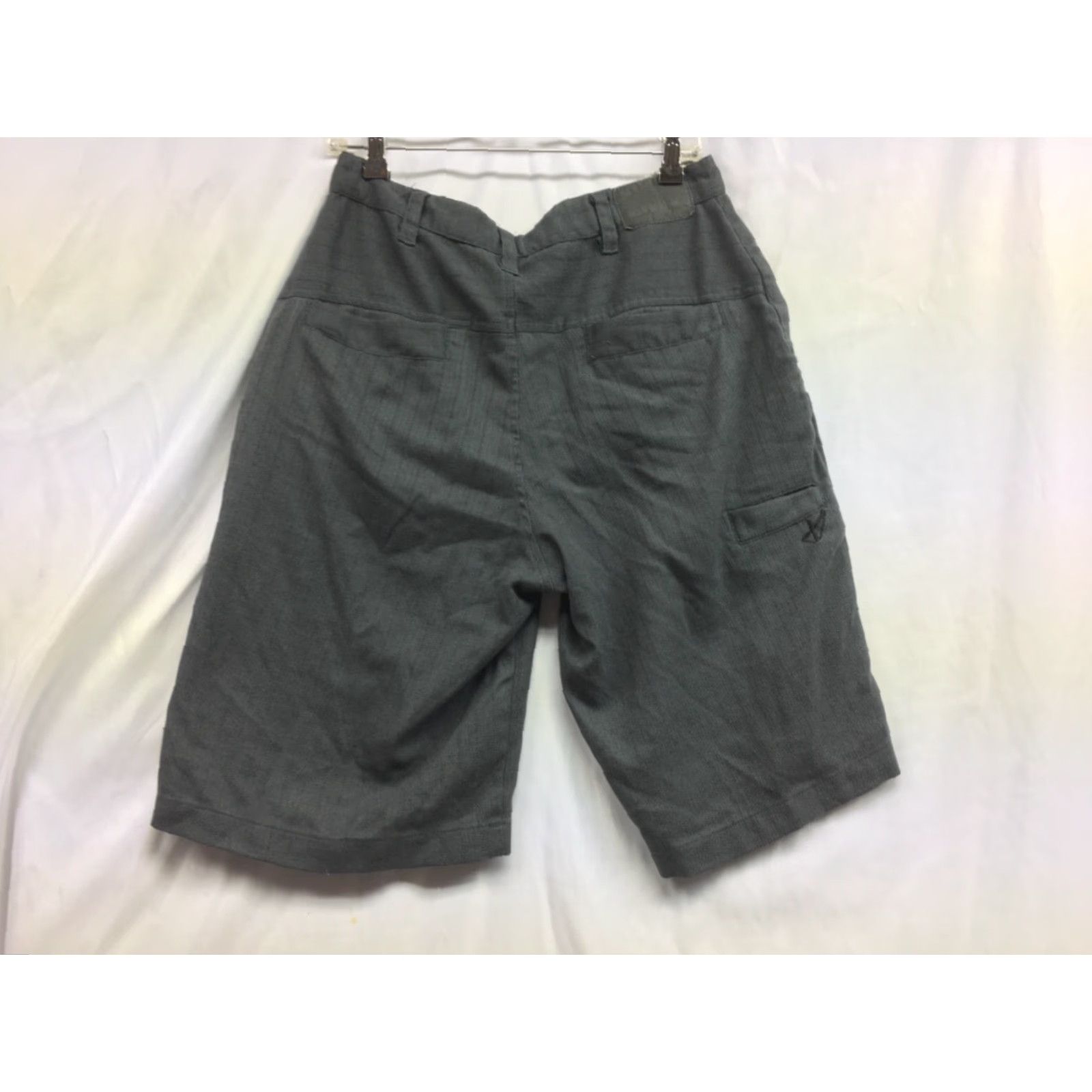 Vintage Truth Soul Armor Shorts Mens 32 Gray Summer Outdoors Cargo Pockets Regular Knit Fabric Size US 32 / EU 48 - 4 Thumbnail