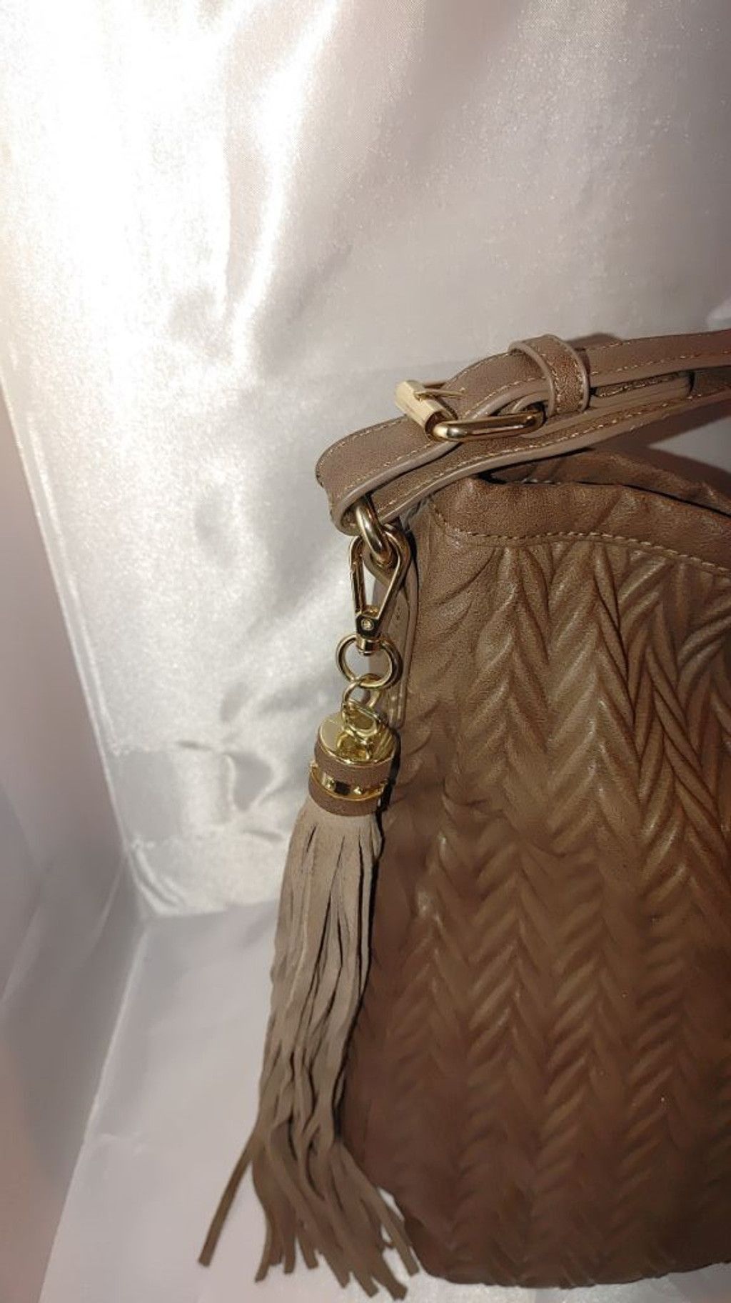 MoMA Moda Luxe Hobo Bag Size ONE SIZE - 3 Thumbnail