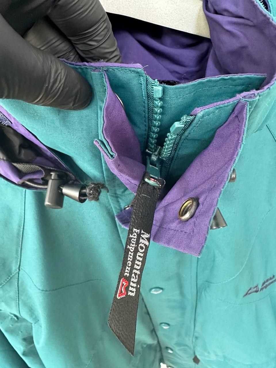 Mountain Equipment × Vintage Mountain Equipment Gore-Tex 80s-90s Windbreaker Jacket Size US L / EU 52-54 / 3 - 13 Thumbnail