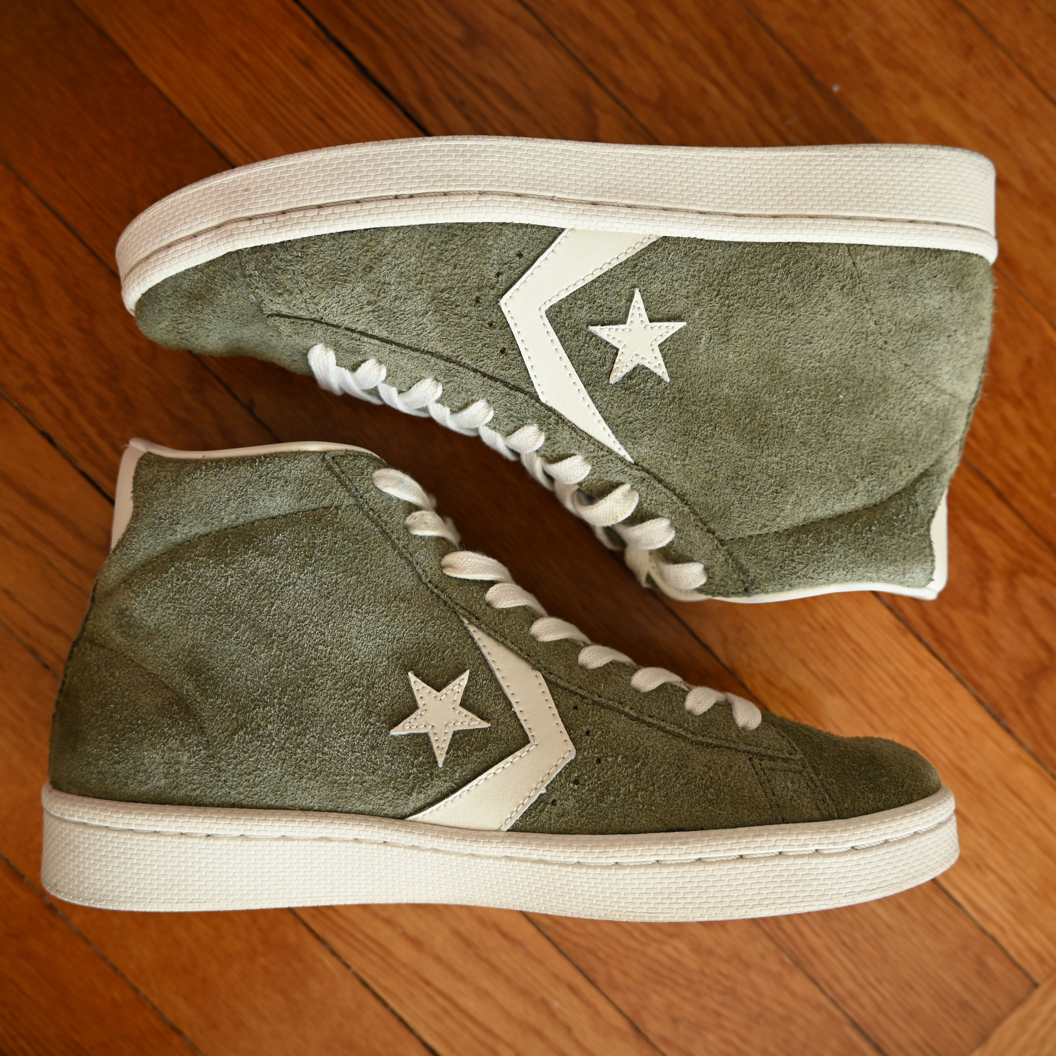 Converse pro leather suede high top sneaker best sale