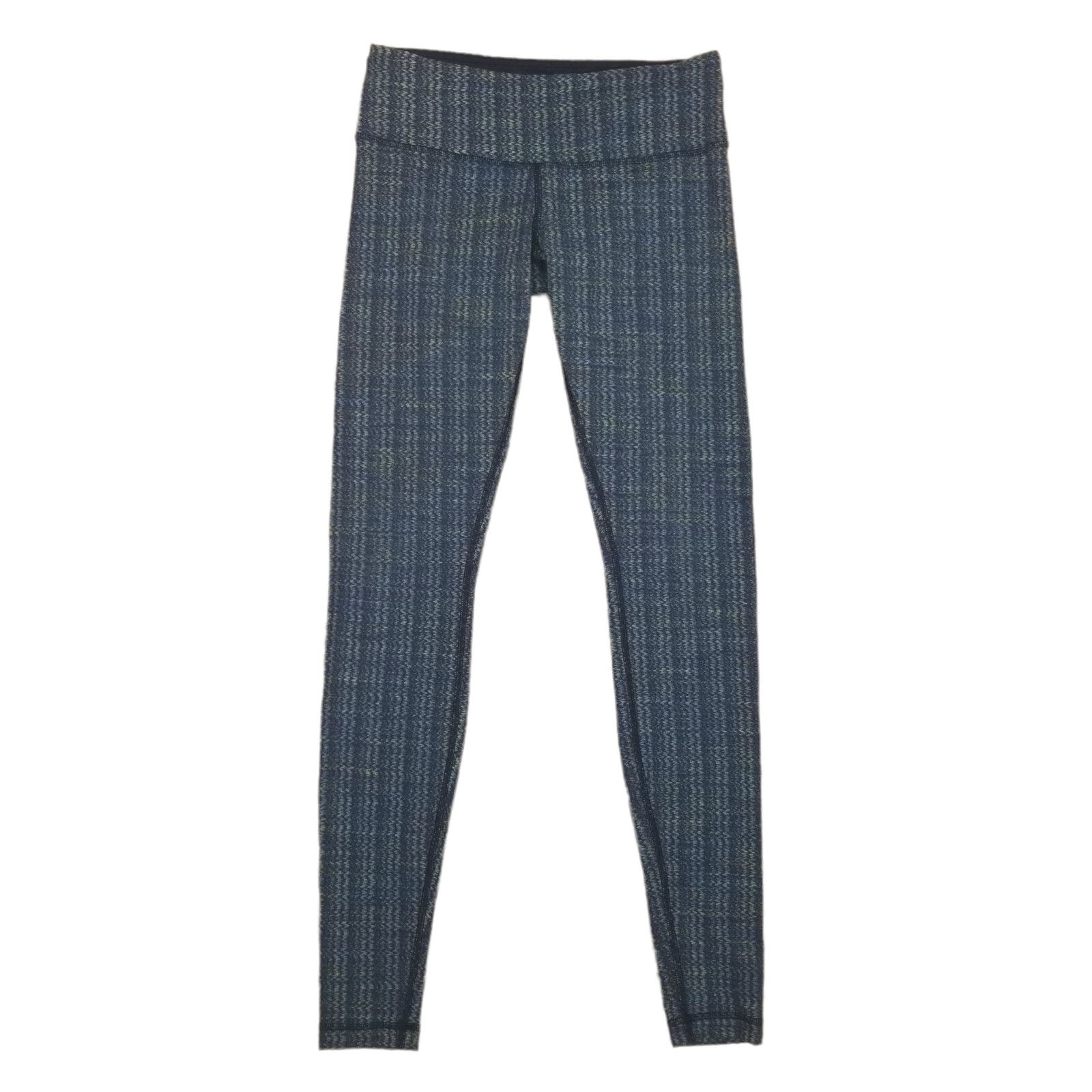 Lululemon Lululemon Wunder Under Pant Ziggy Wee August Inkwell Size 27" / US 4 / IT 40 - 1 Thumbnail