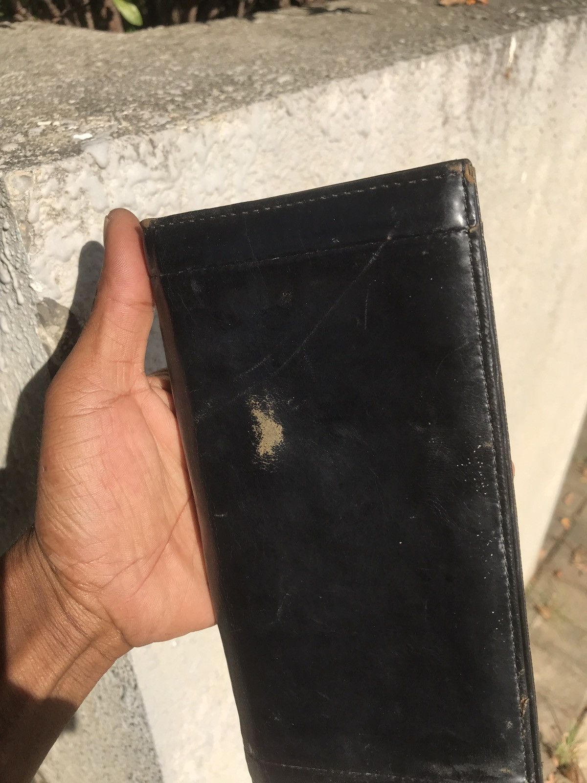Designer × Jean Paul Gaultier × Vintage ⚡️ RARE ⚡️ Jean Paul Gaultier Black Long Wallet Size ONE SIZE - 7 Thumbnail