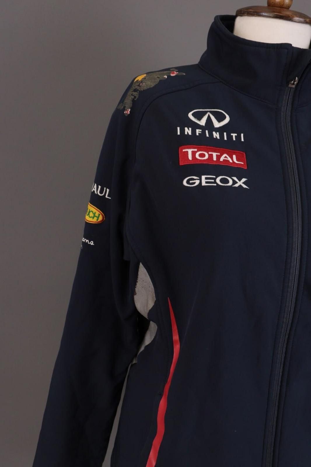 Designer Pepe Jeans Red Bull Racing Total Infinity Jacket Size XL Size ONE SIZE - 8 Thumbnail
