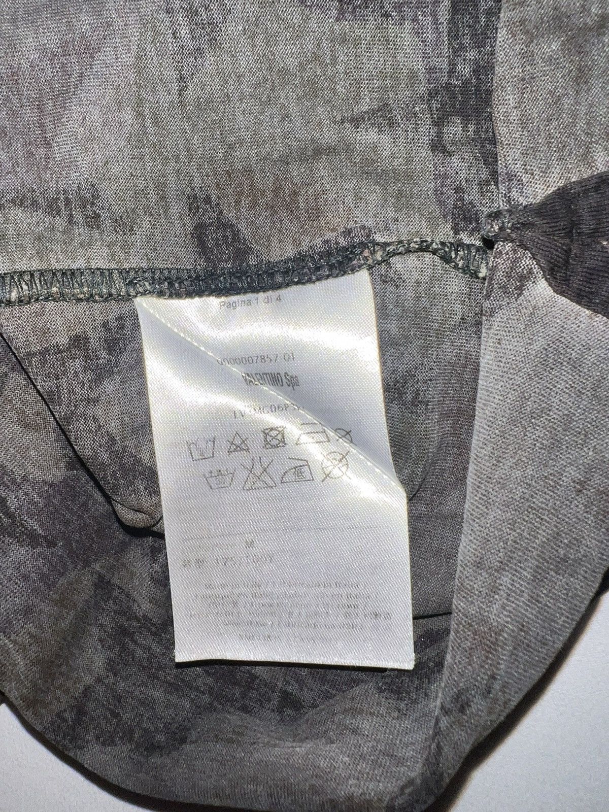 Valentino Oversized Valentino TShirt Size US M / EU 48-50 / 2 - 4 Thumbnail
