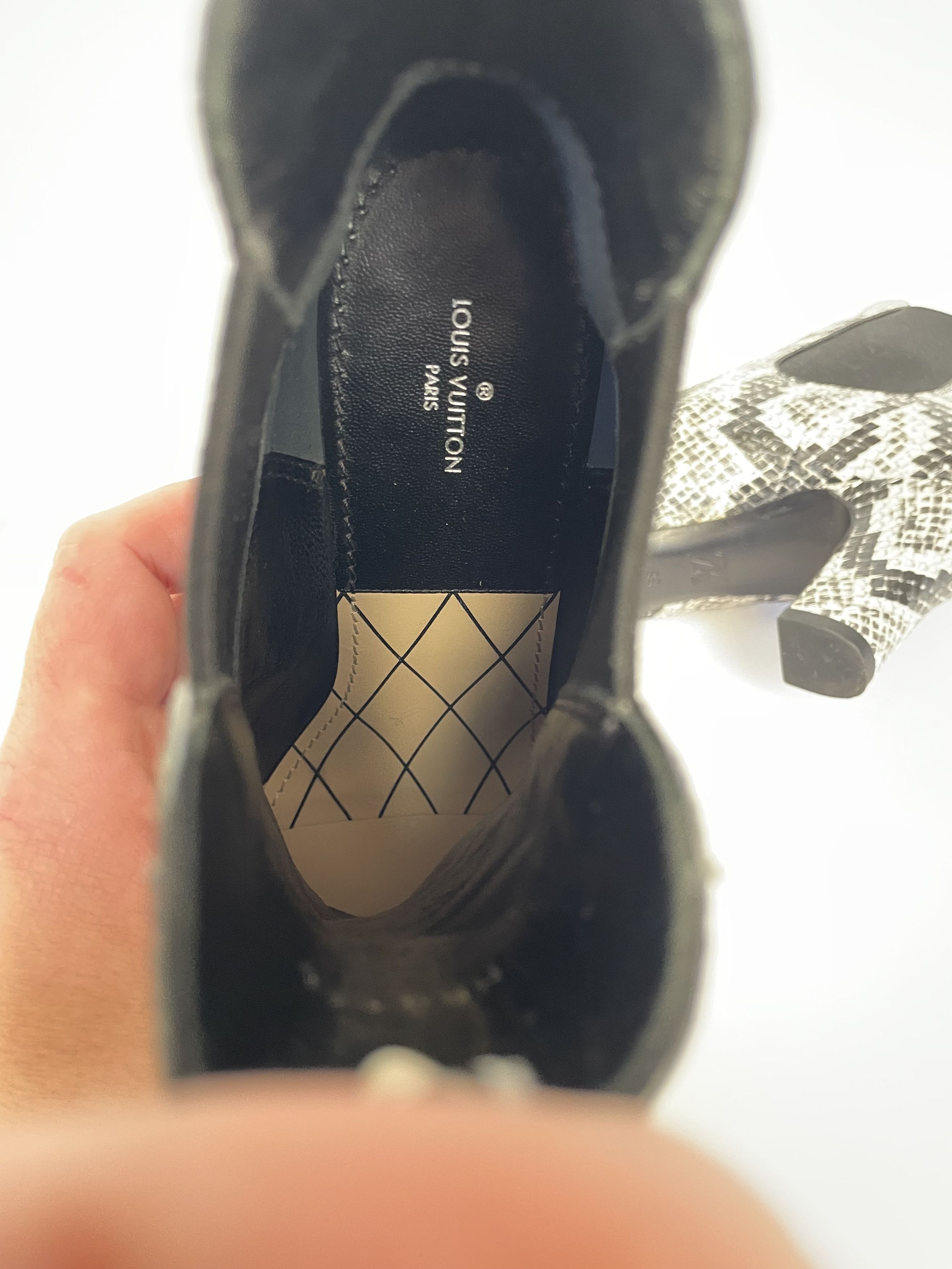 Louis Vuitton Louis Vuitton ankle boots Size US 8 / IT 38 - 8 Thumbnail